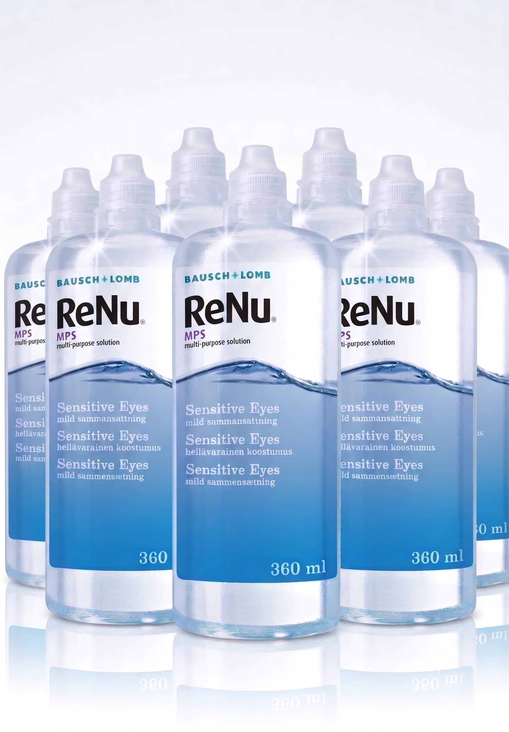 ReNu MPS Linsevæske 360 ml 7 stykker