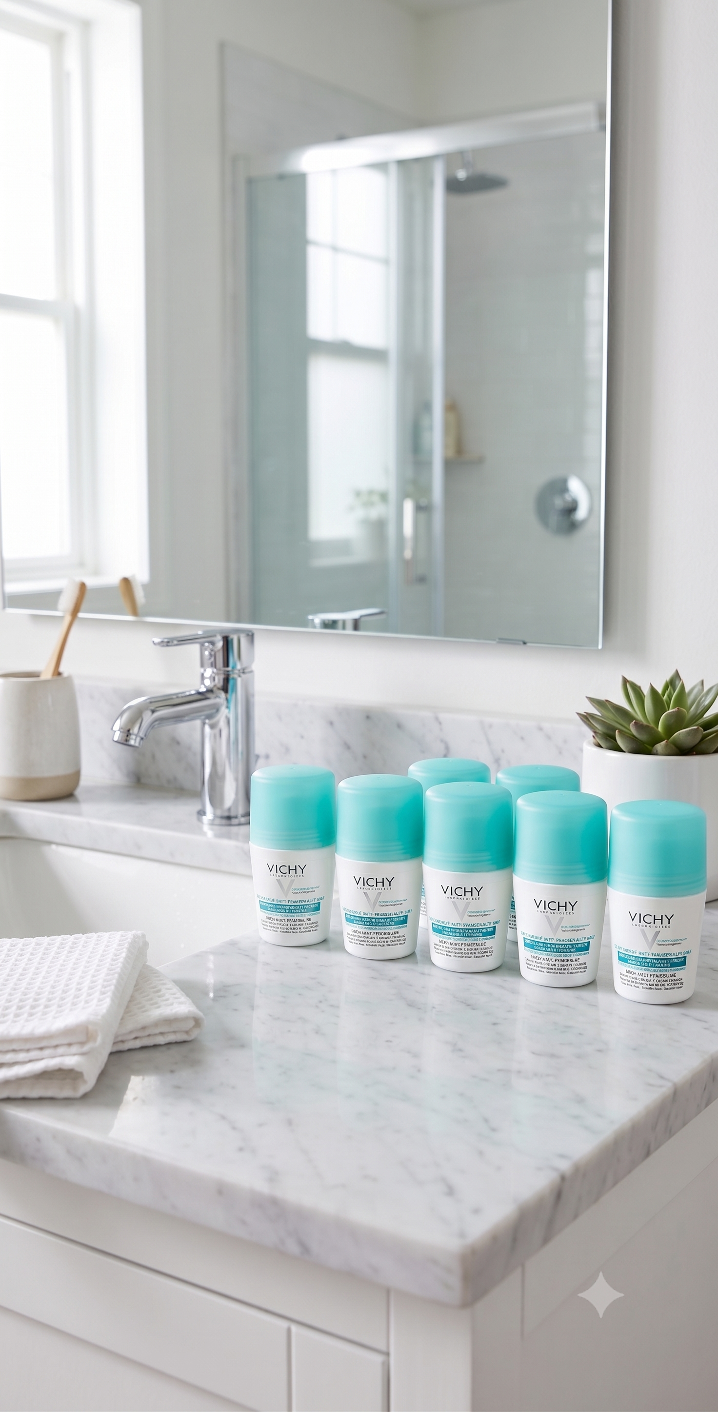 Vichy Anti-Trace 48h antiperspirant 50 ml 7 stykker