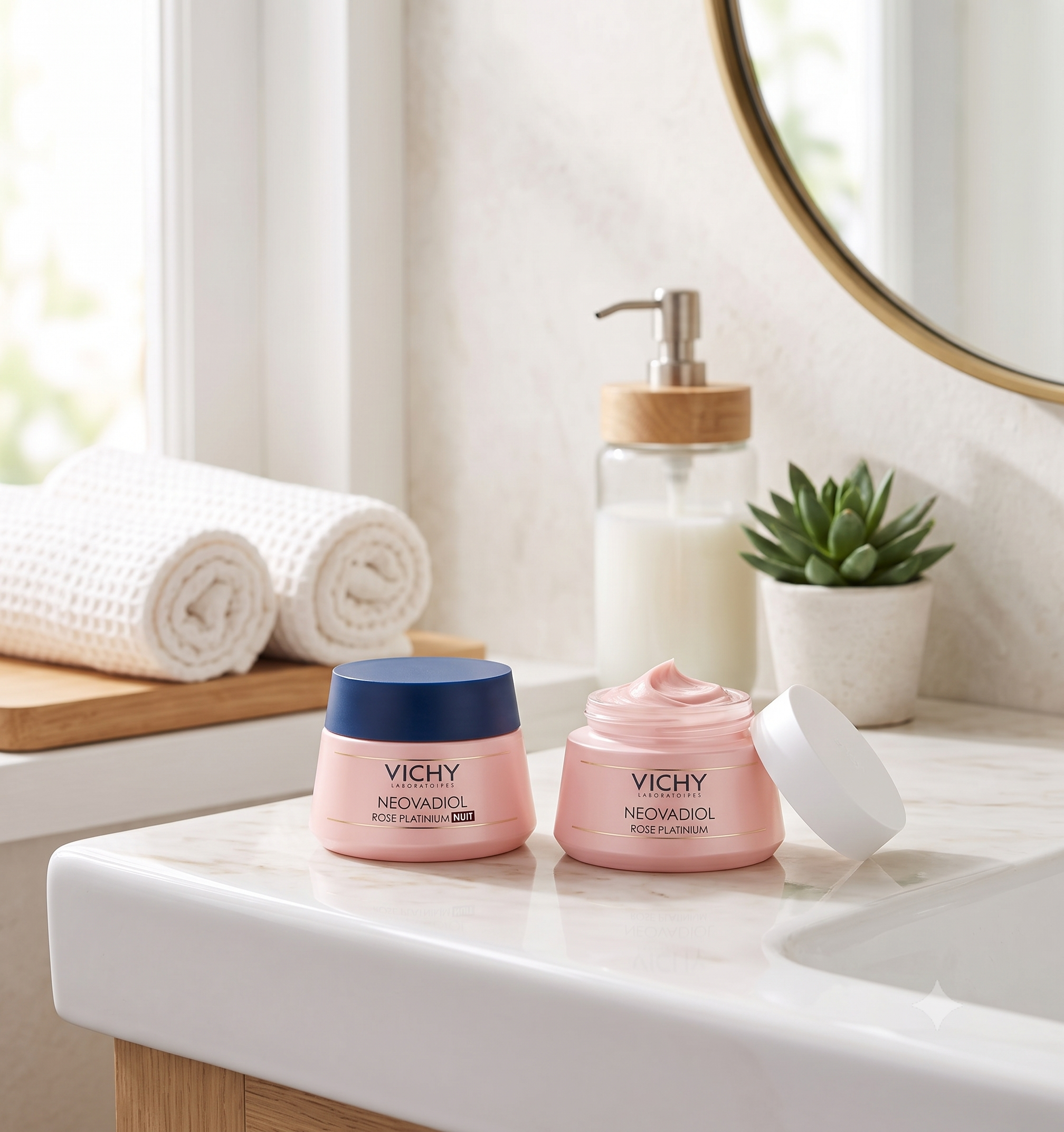 Vichy Neovadiol Rose Platinium Night 50ml og dagkrem