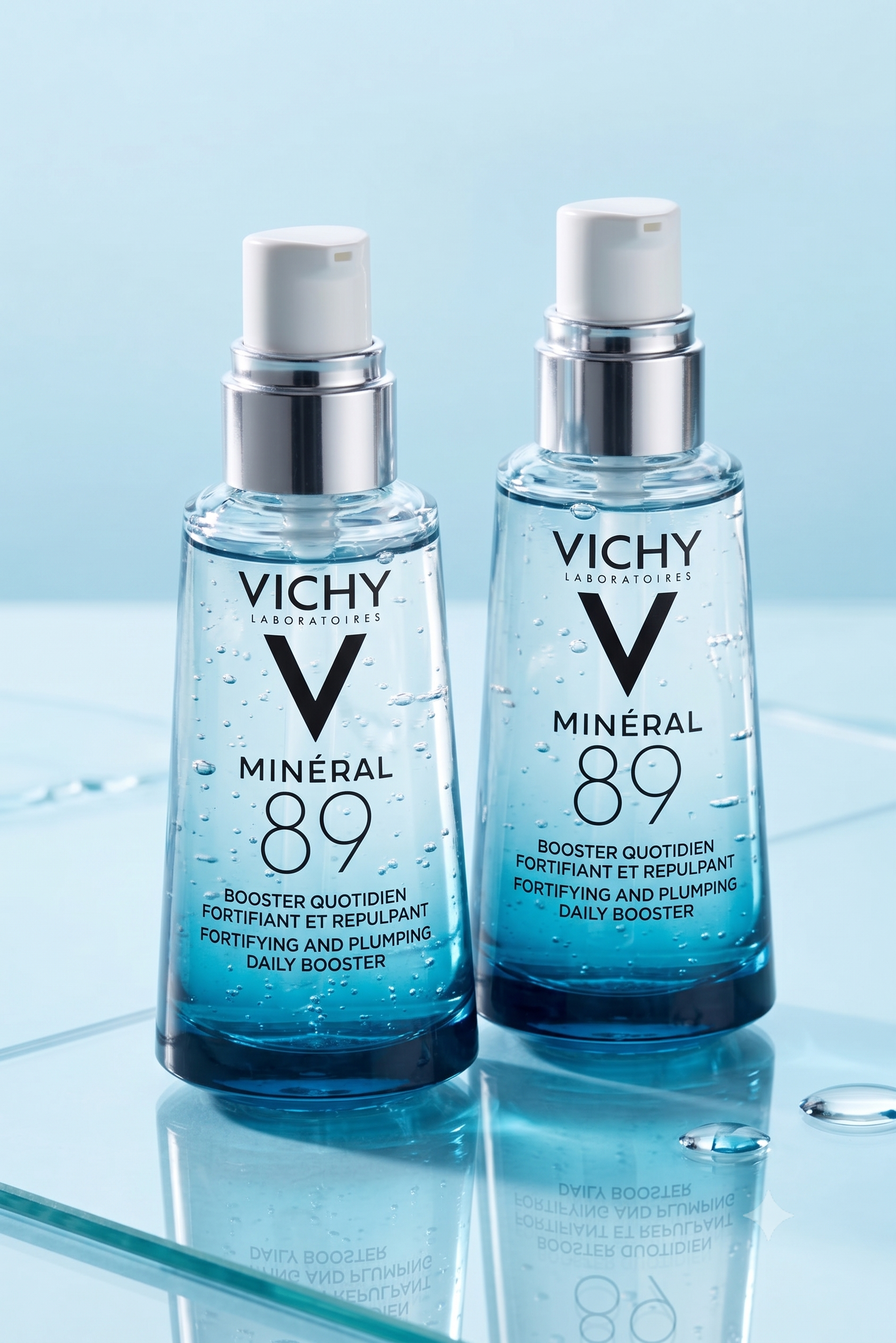 Vichy Mineral 89 Booster 50 ml 2 stykker