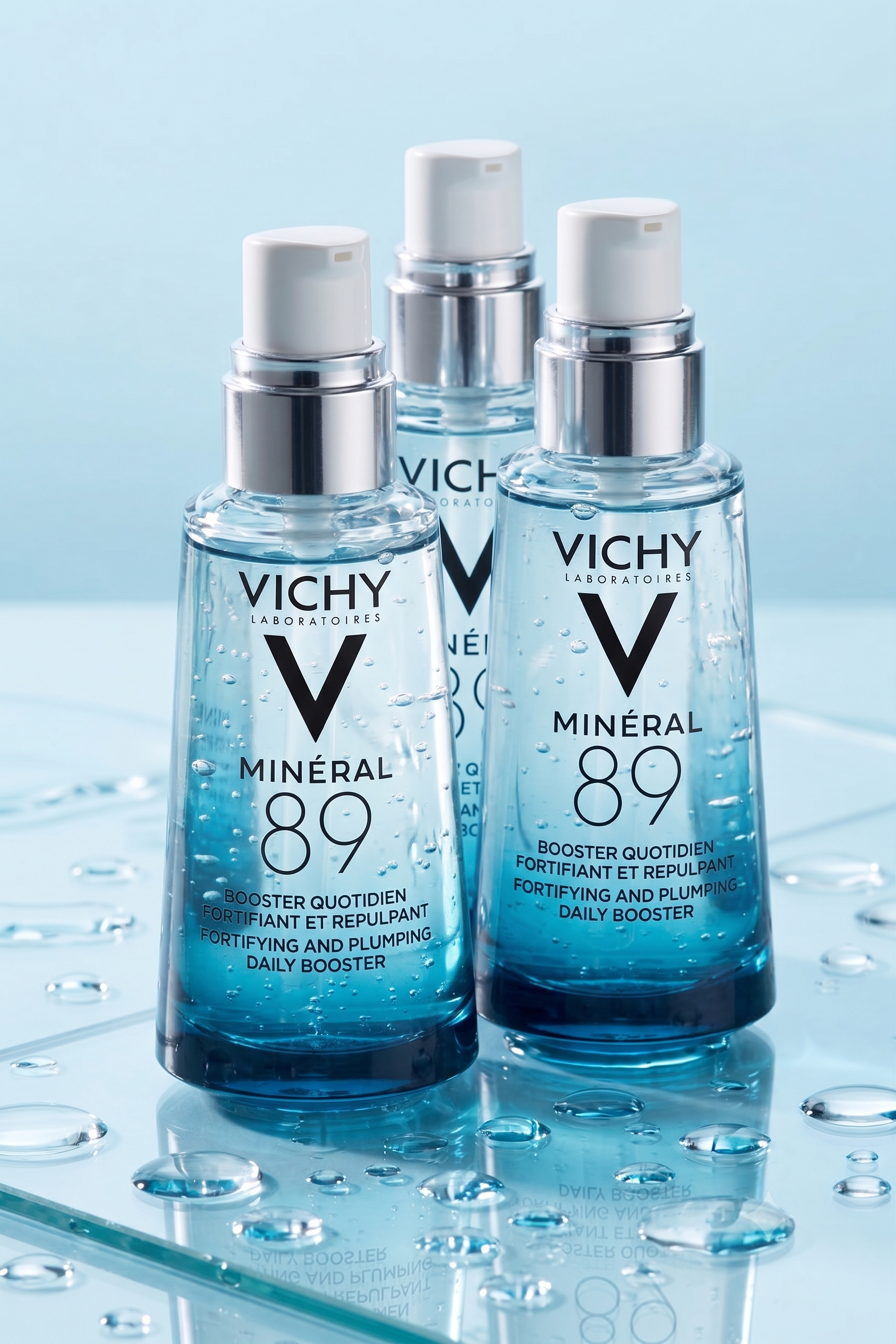 Vichy Mineral 89 Booster 50 ml 3 stykker
