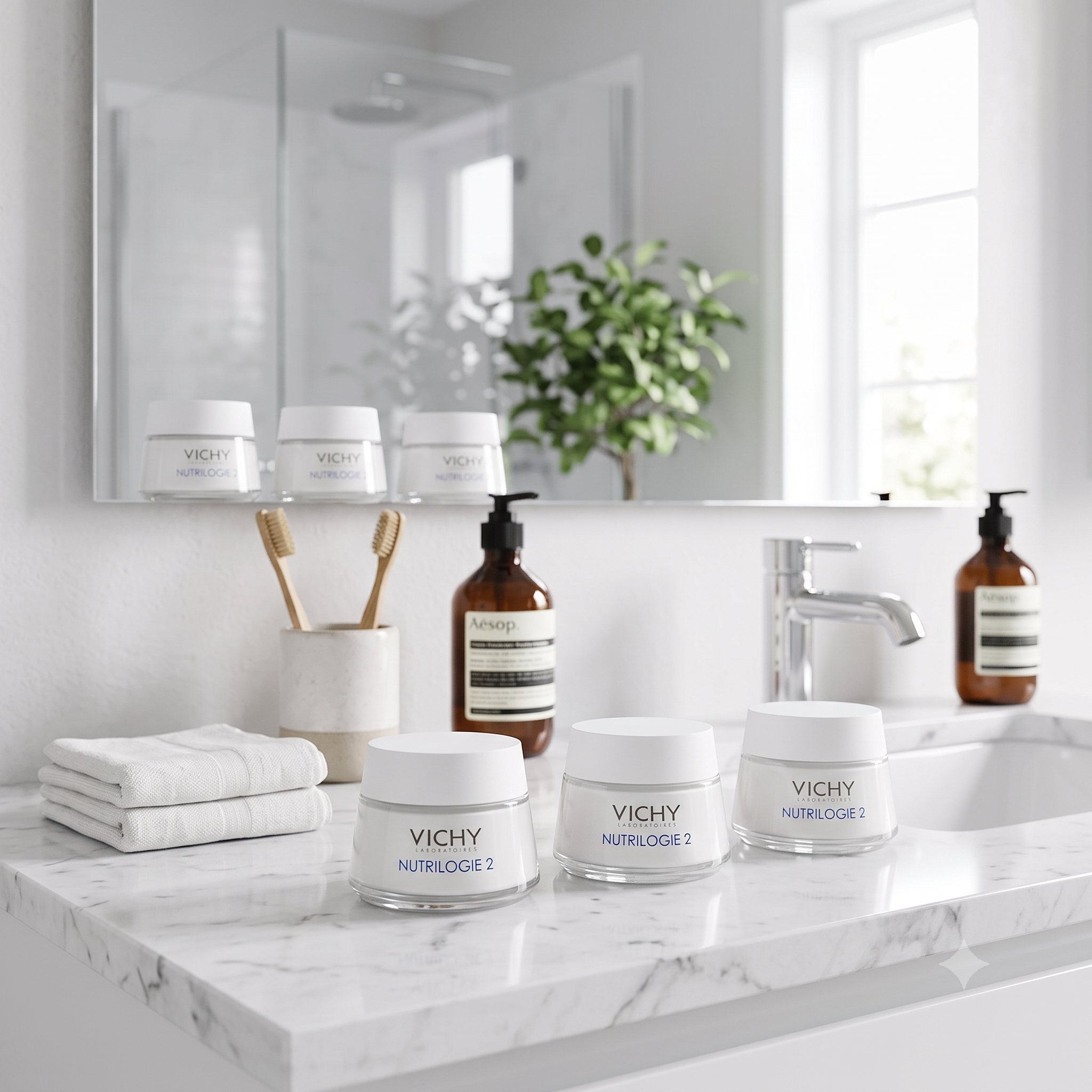 Vichy Nutrilogie 2 50 ml 3 stykker