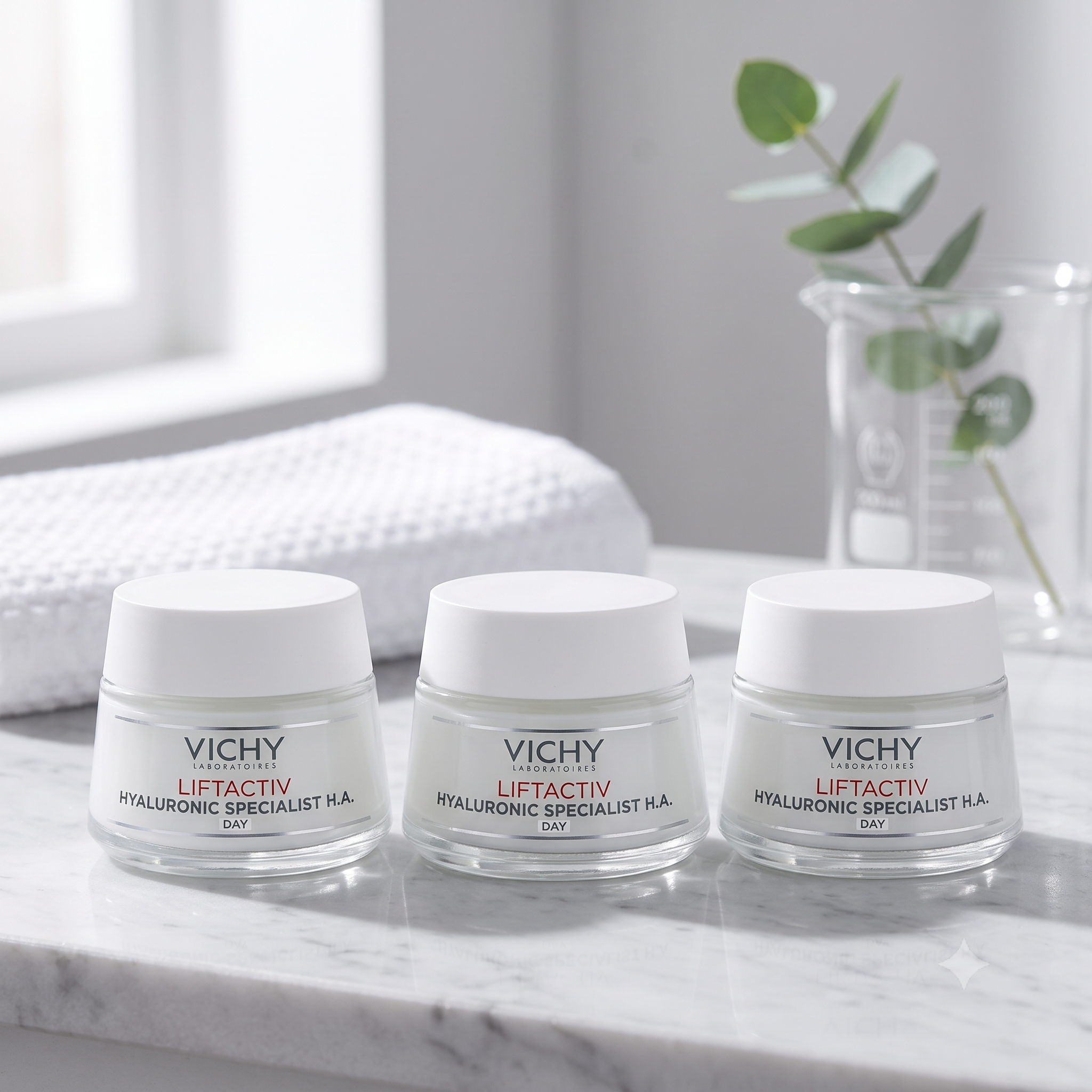 Vichy Liftactiv Supreme Tørr Hud 50 ml 3 stykker