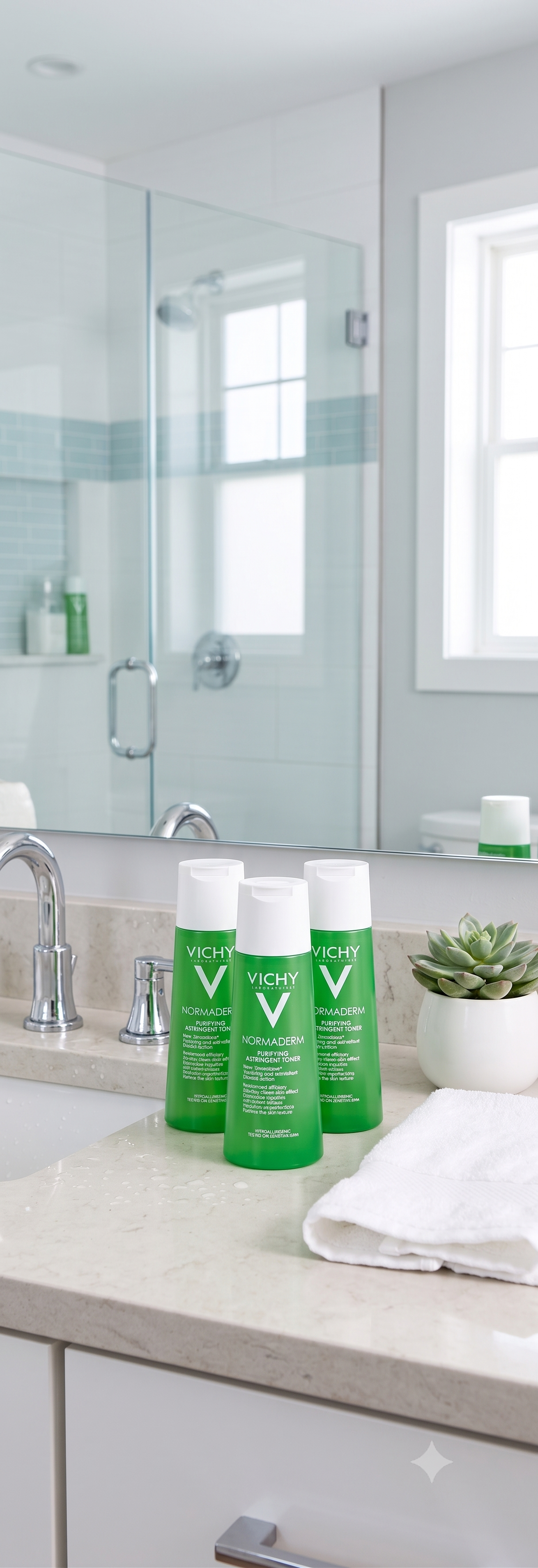 Vichy Normaderm Tonic 200 ml 3 stykker