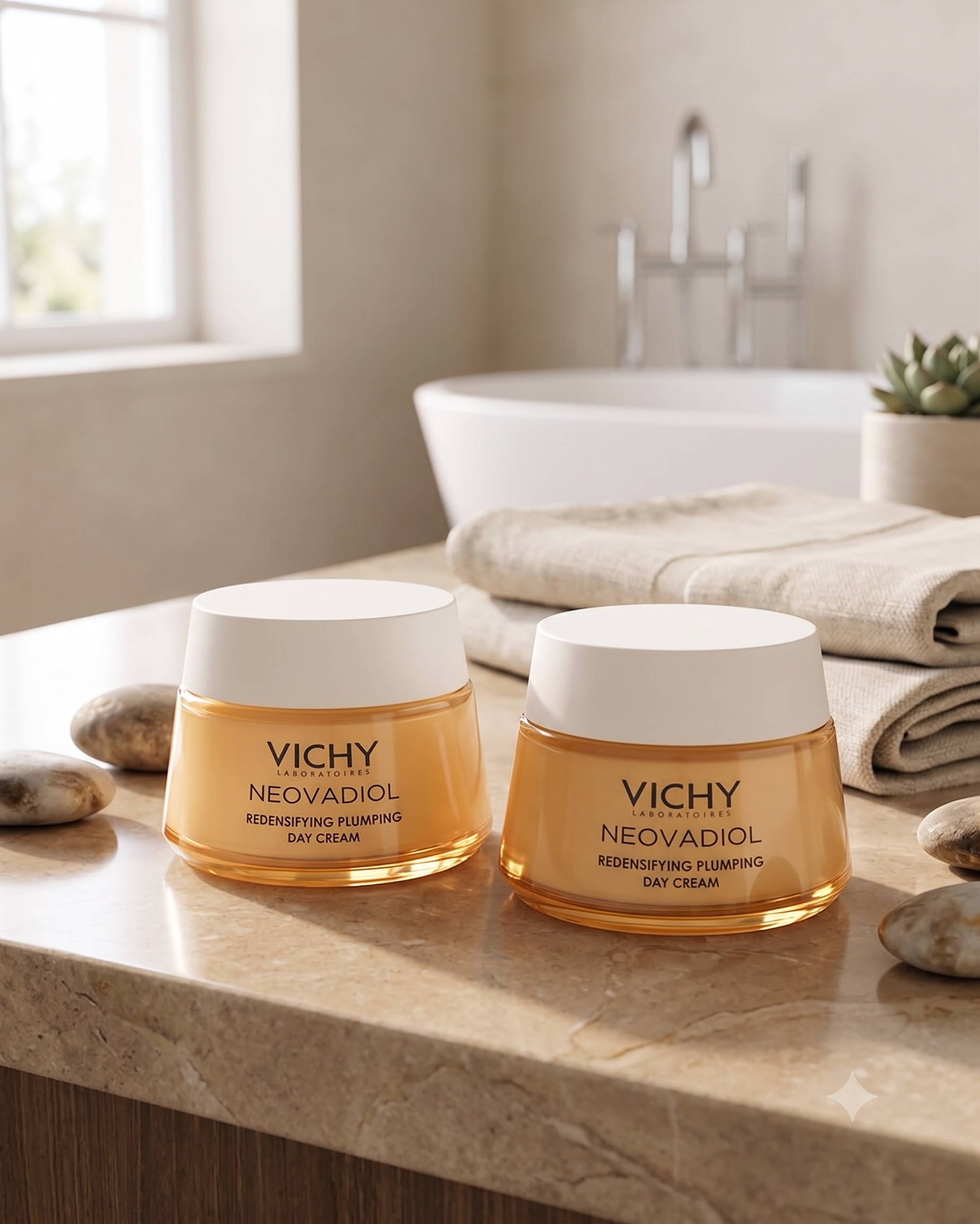 Vichy Neovadiol Redensifying Plumping Day Cream 50 ml 2 stykker