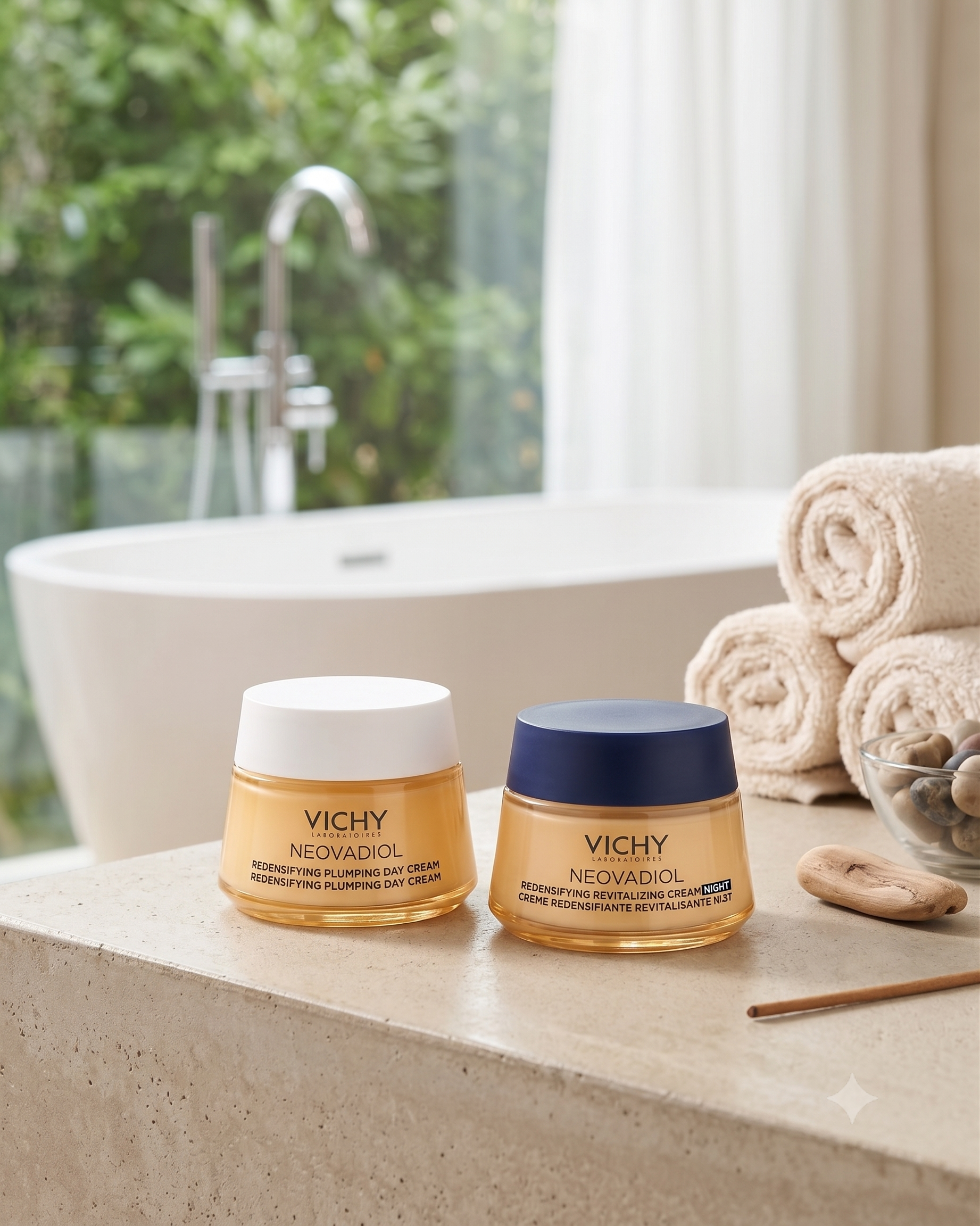 Vichy Neovadiol Redensifying Plumping Day Cream 50 ml og nattkrem