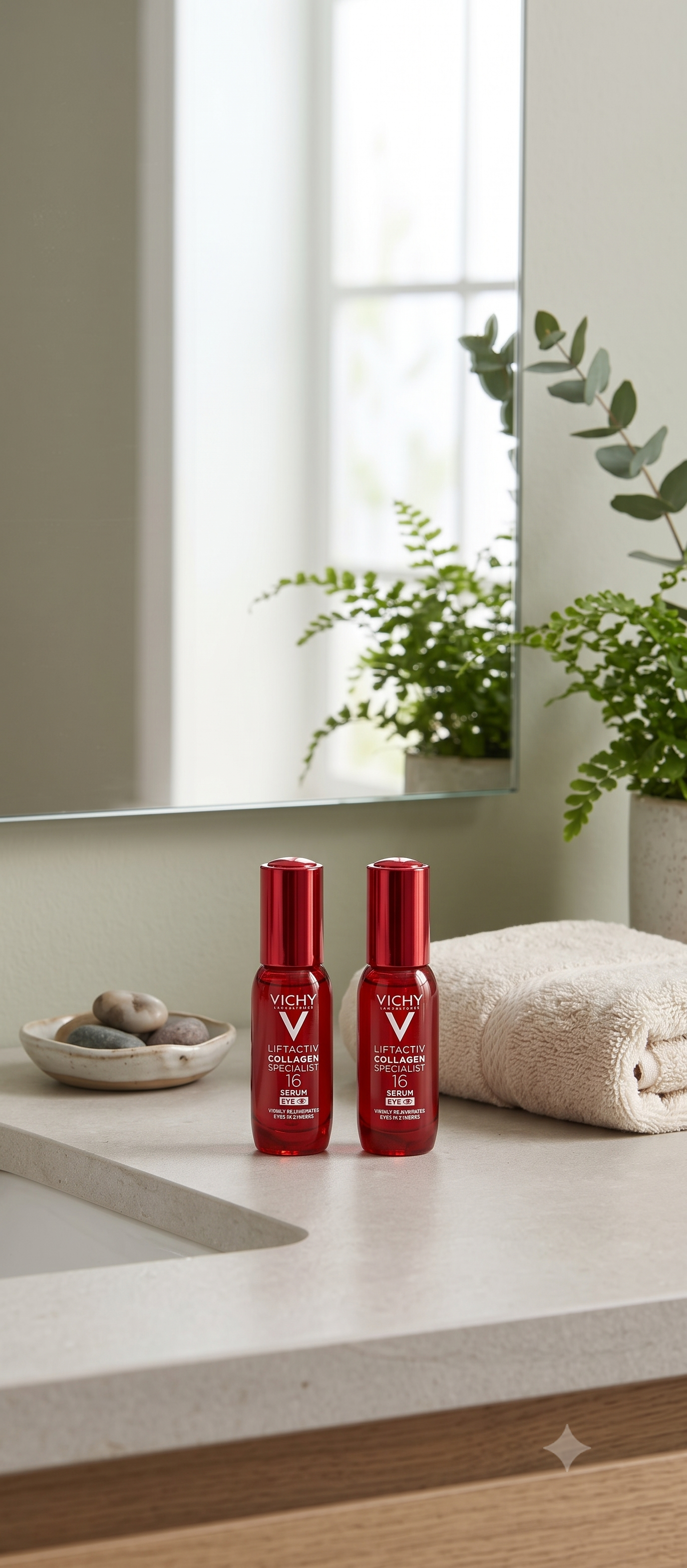 Vichy Liftactiv Collagen Specialist 16 Eye Serum 15ml 2 stykker