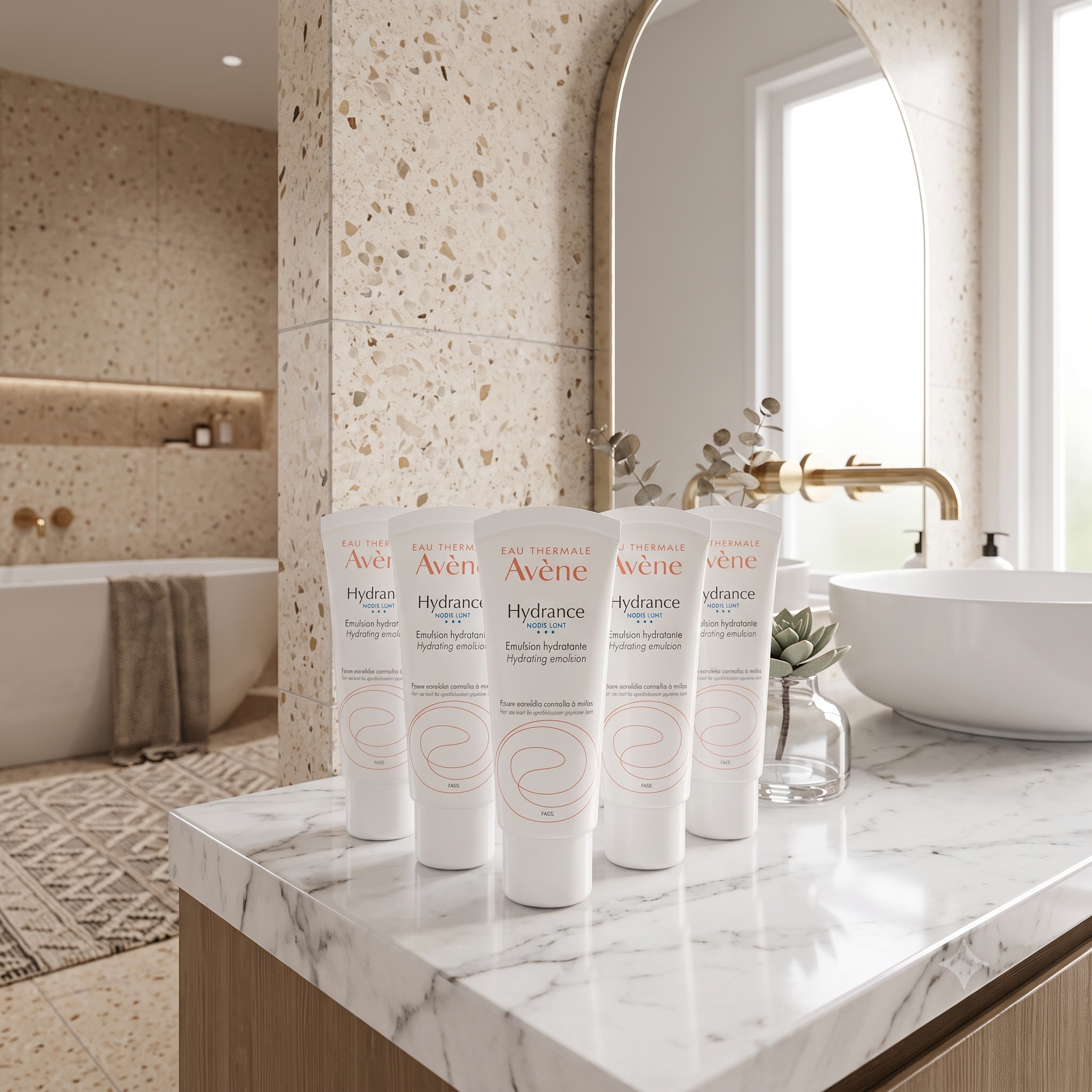 Avène Hydrance Light Cream 40 ml 5 stykker