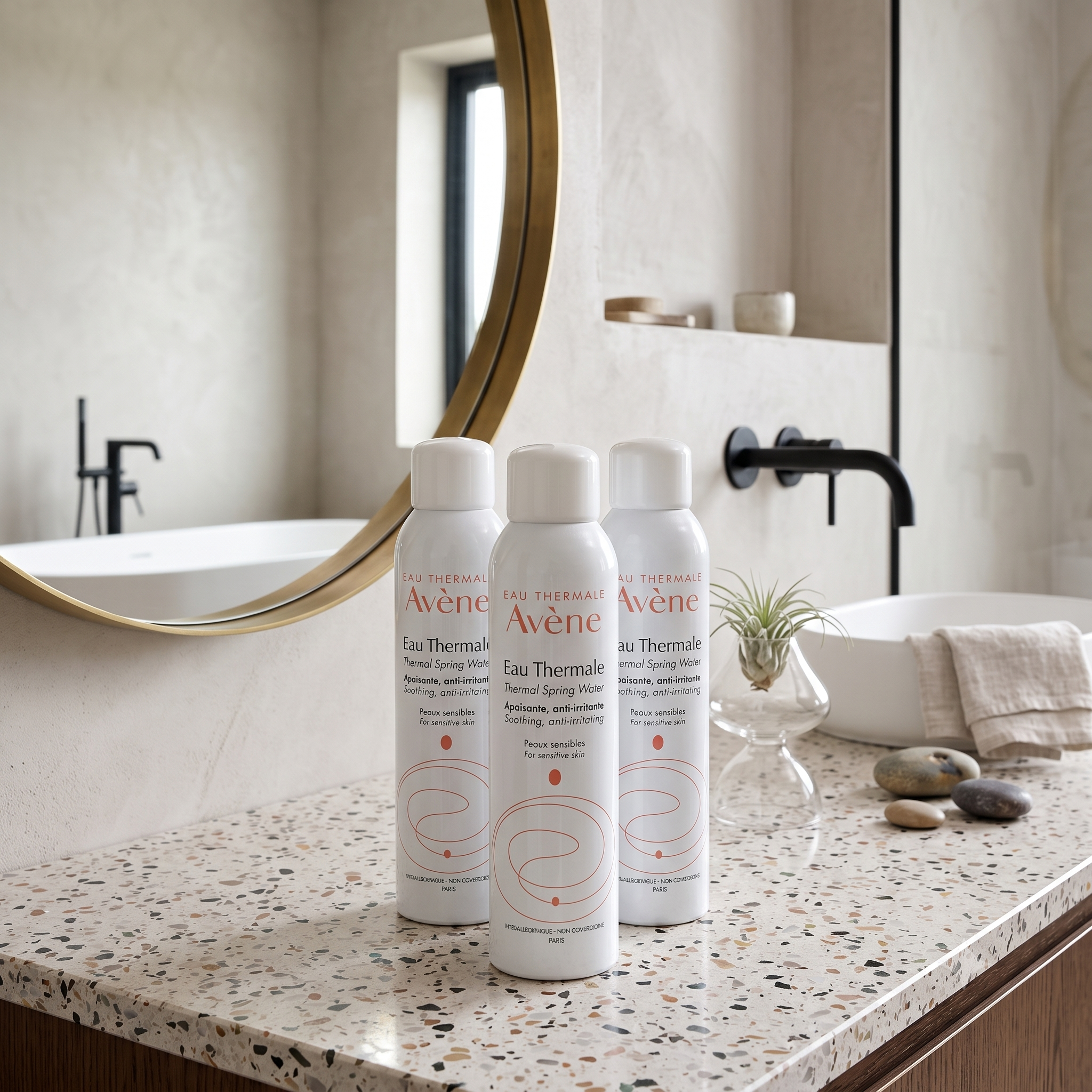 Avène Thermal Spring Water 150 ml 3 stykker