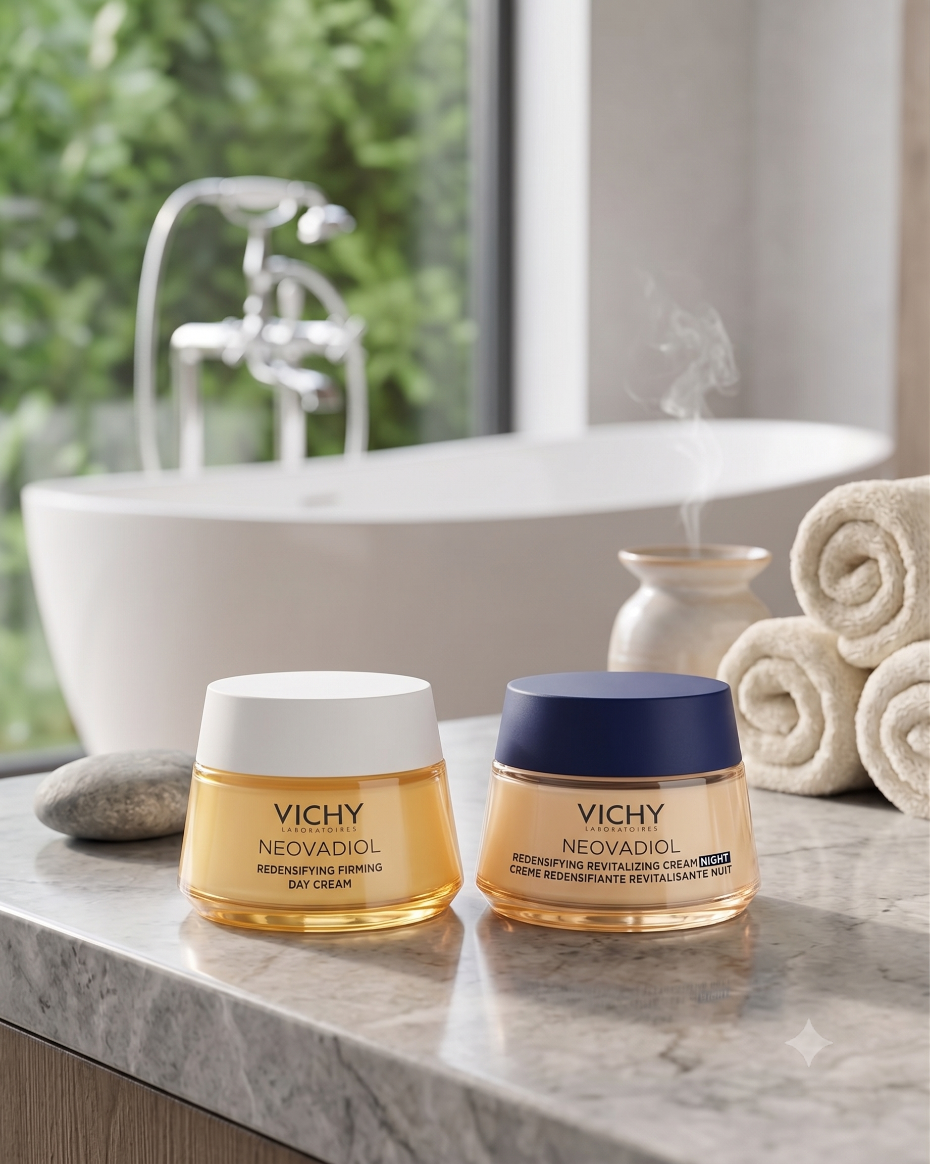 Vichy Neovadiol Redensifying Firming Day Cream 50 ml og nattkrem