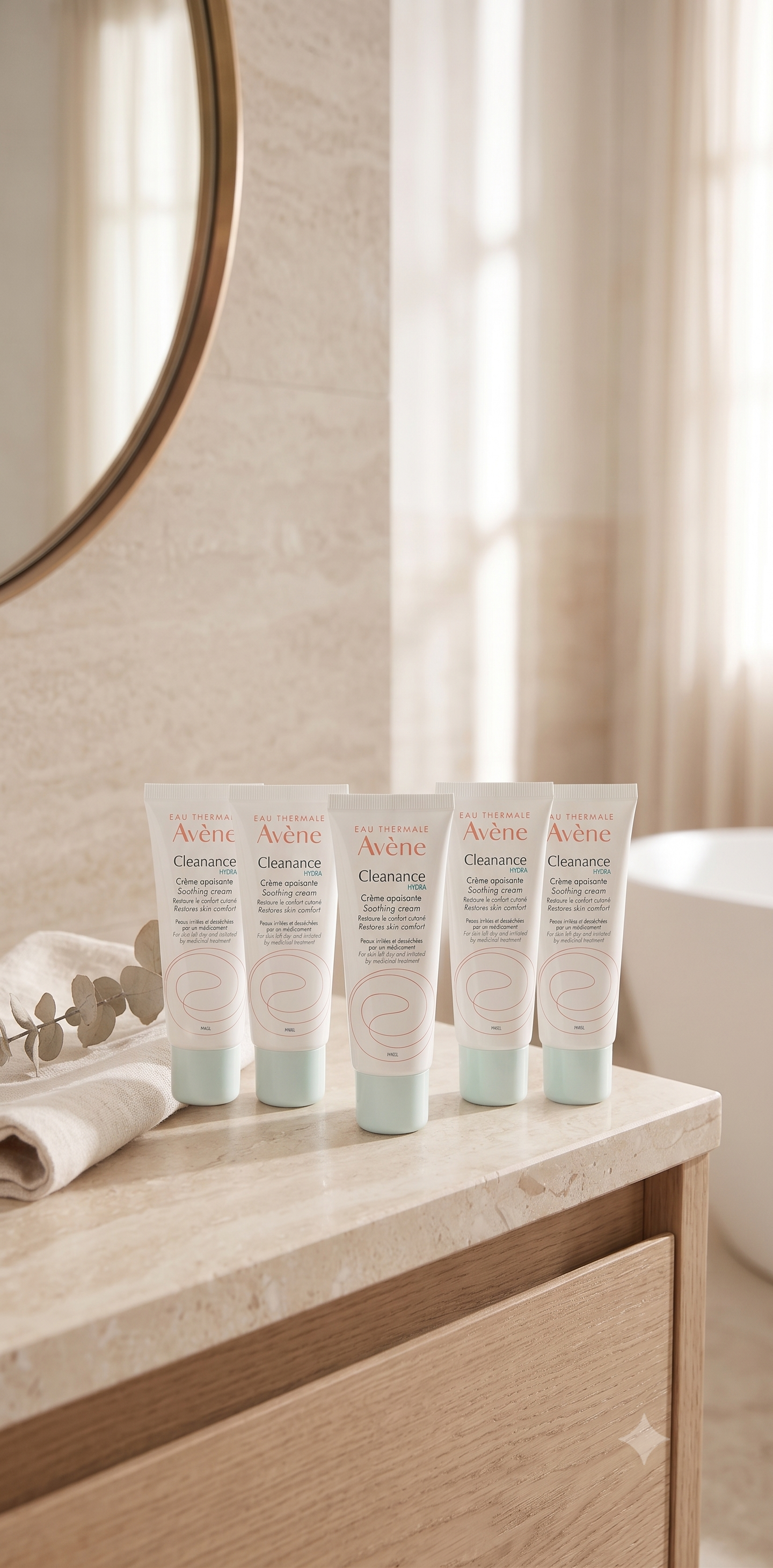 Avène Cleanance Hydra 40 ml 5 stykker