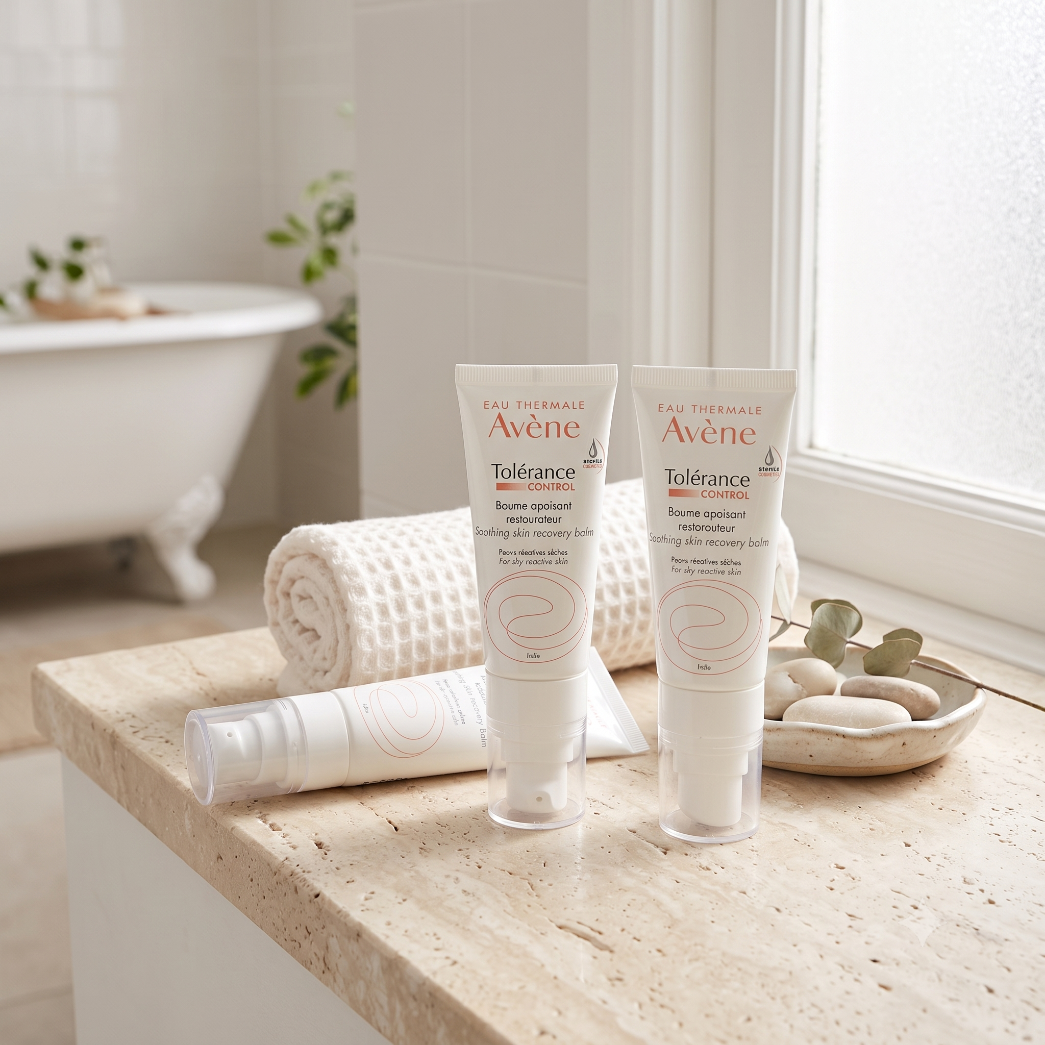 Avène Tolerance Control Cream 40 ml 3 stykker