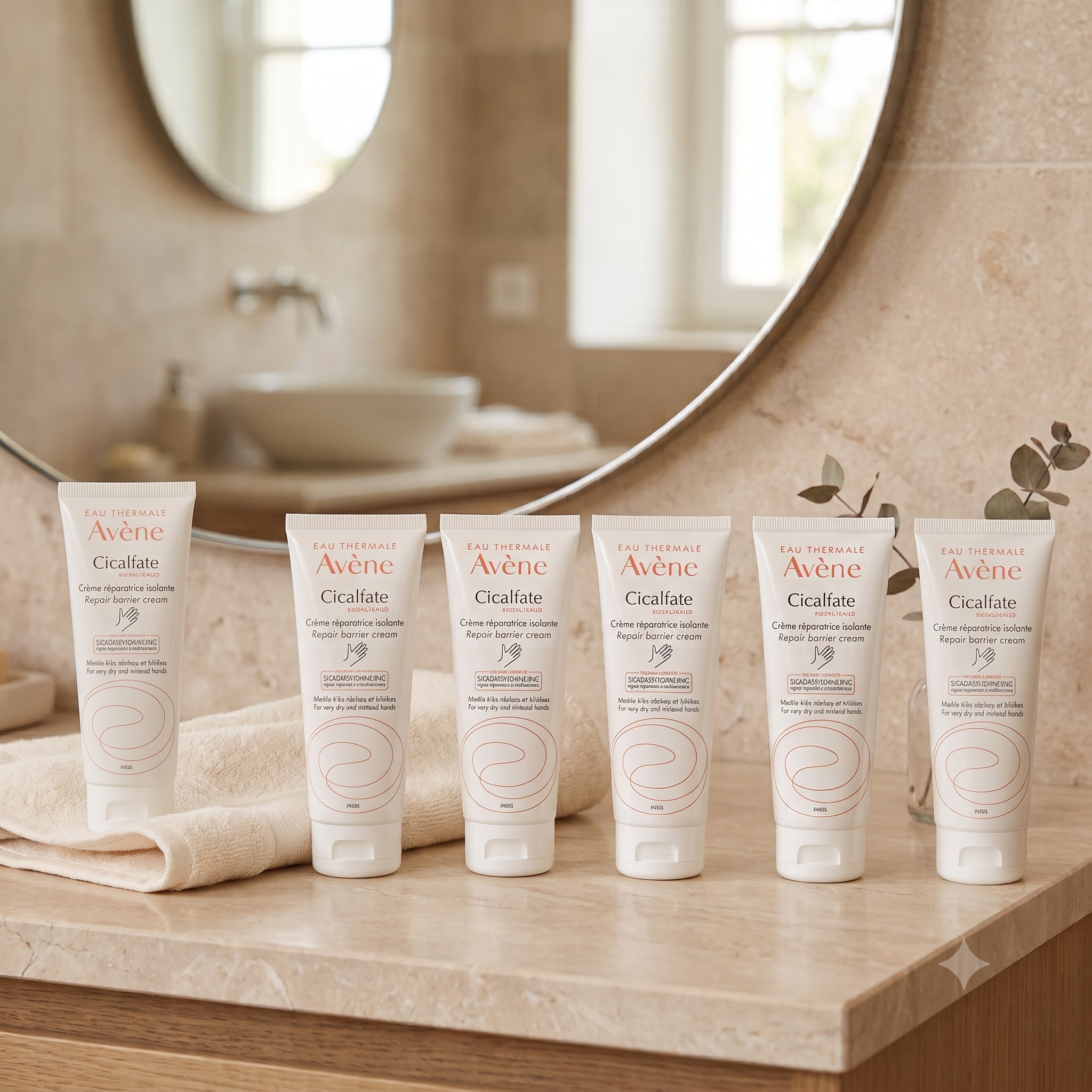 Avène Cicalfate Hand Cream 100 ml 6 stykker
