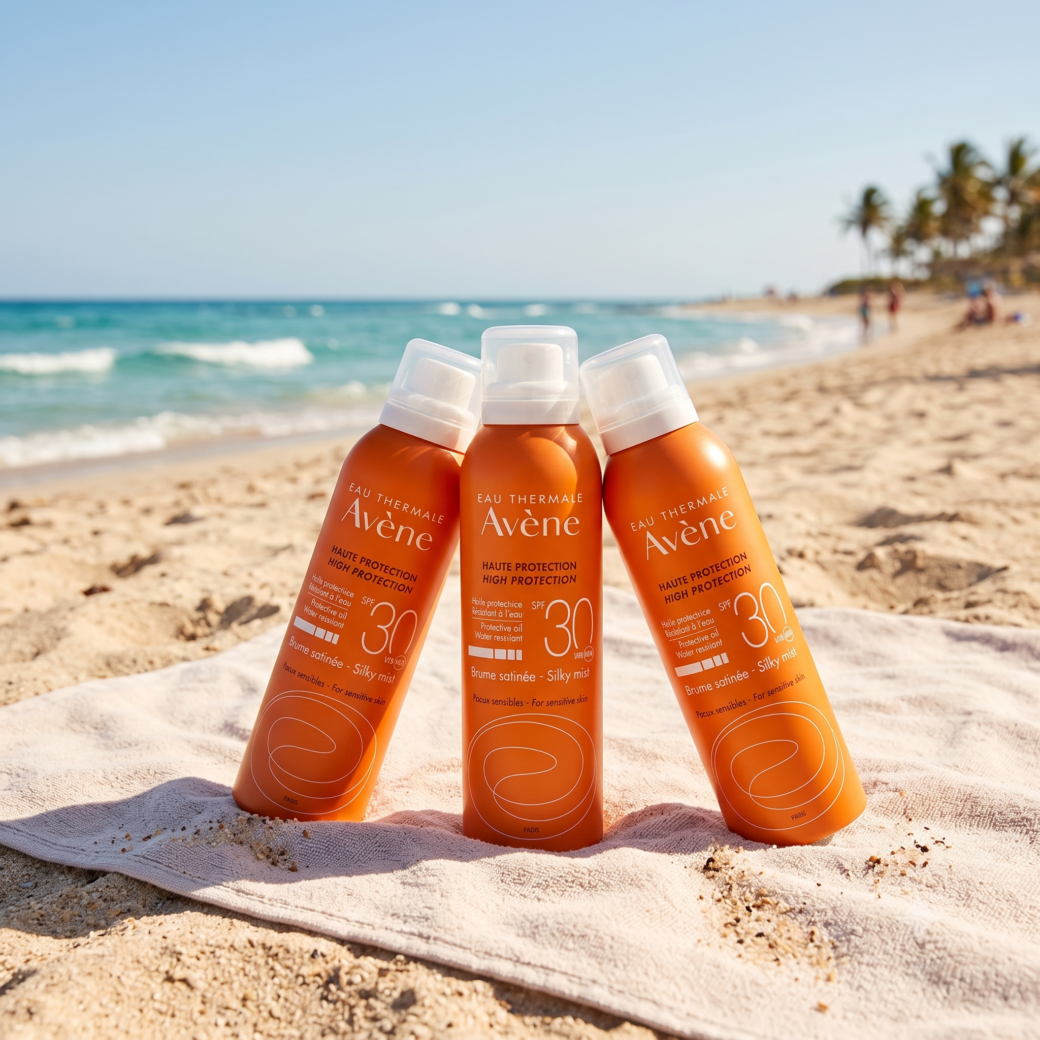 Avène Sun Mist SPF 30 150 ml 3 stykker