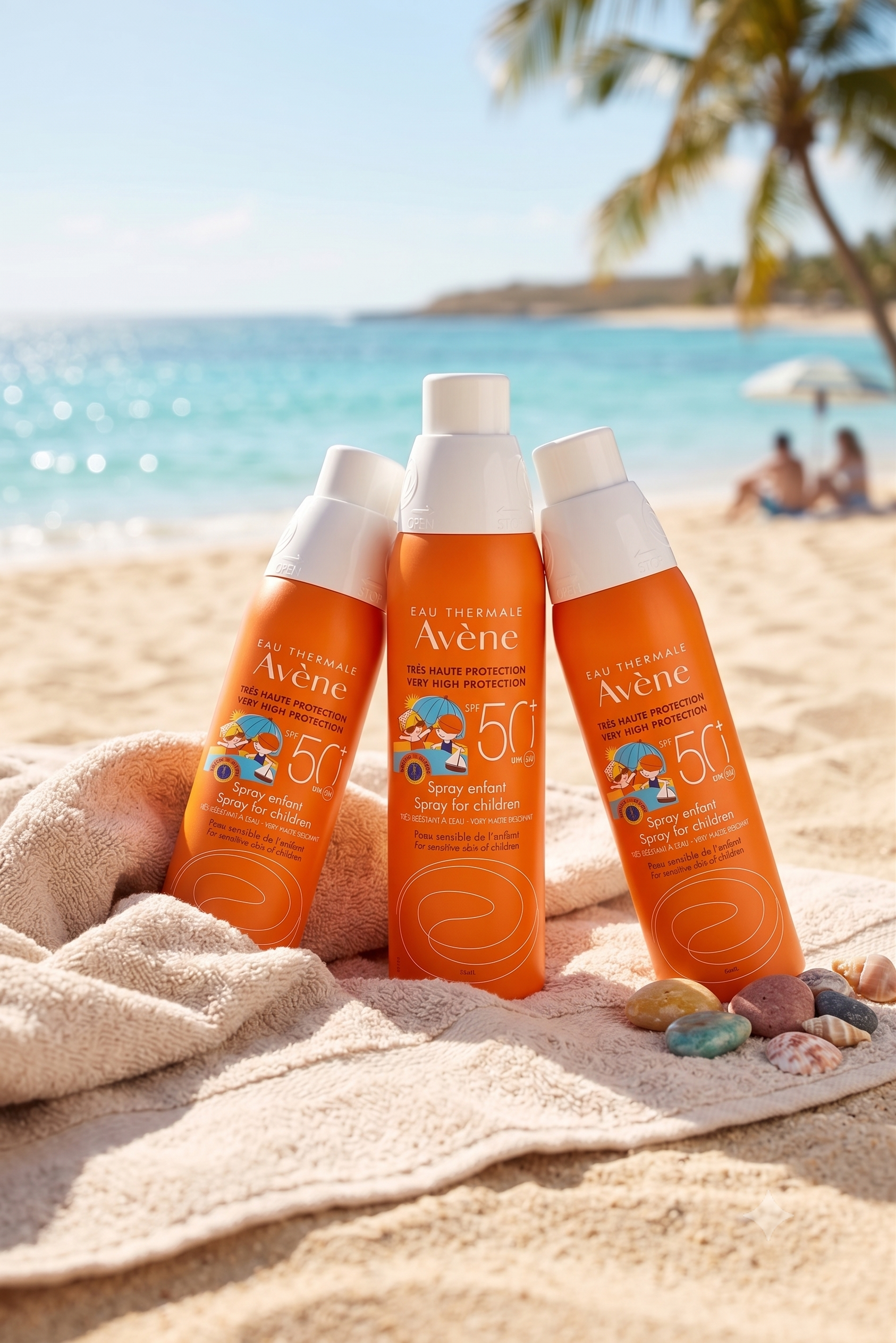 Avène Sun Spray Kids SPF 50+ 200 ml 3 stykker
