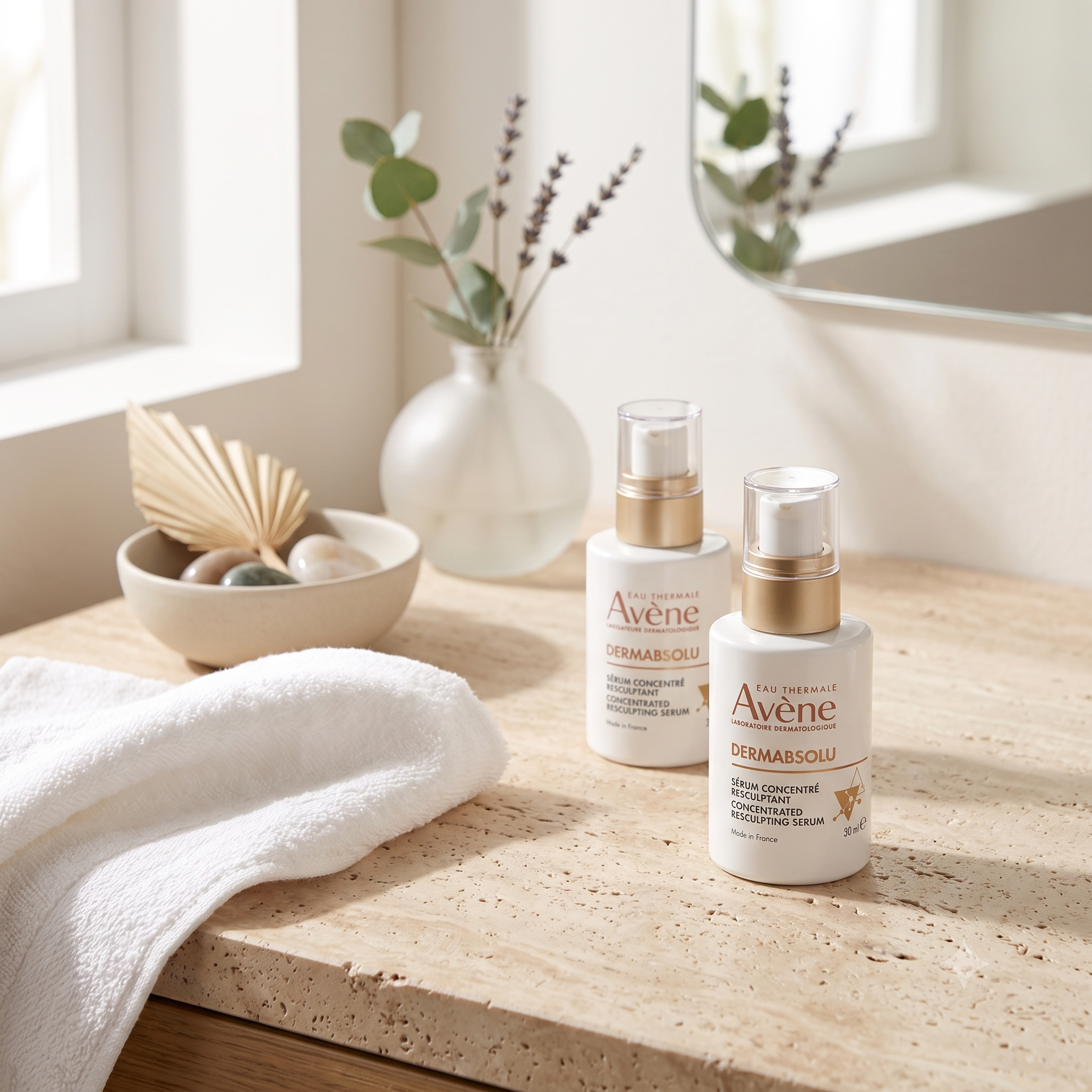 Avène DermAbsolu Serum 30 ml 2 stykker