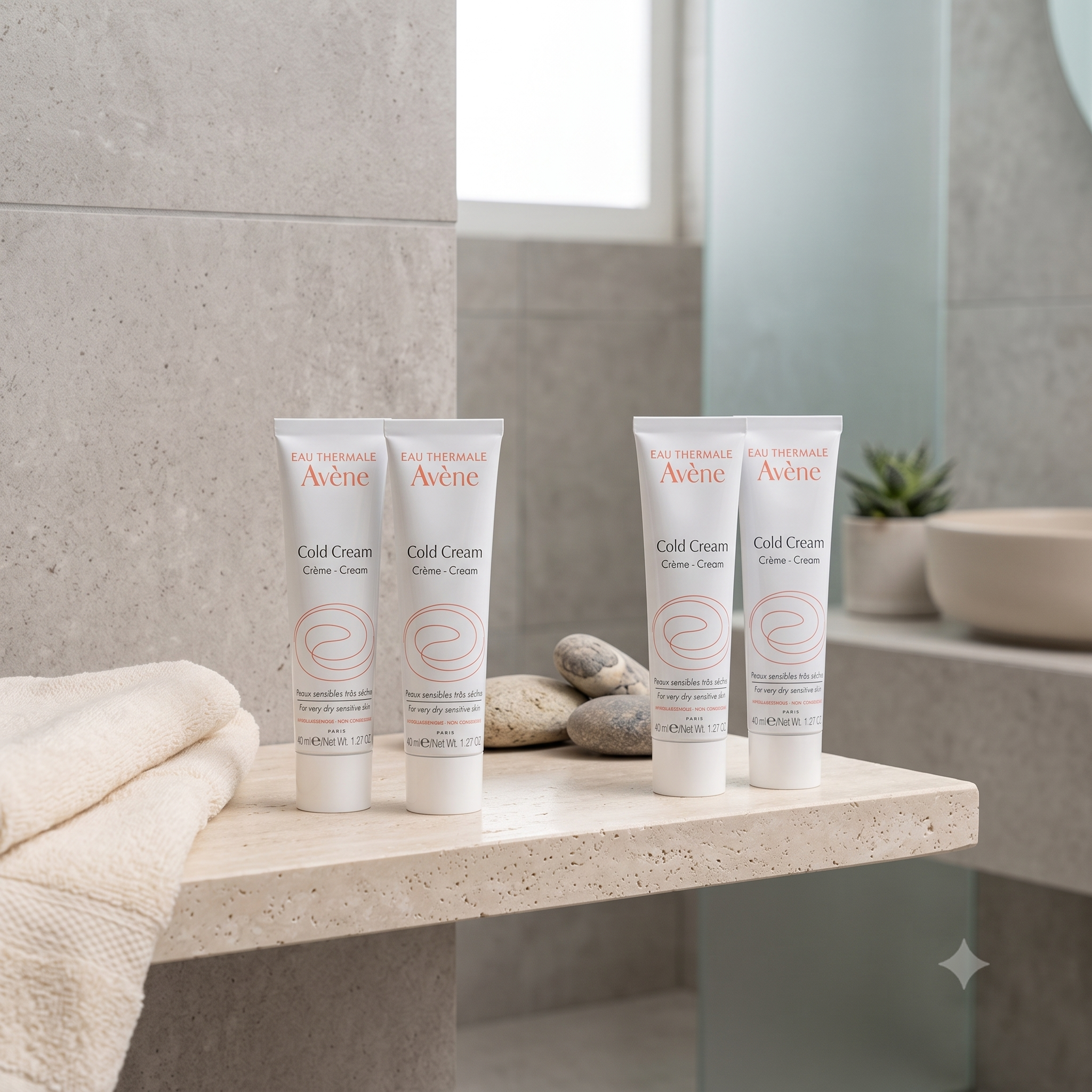 Avène Cold Cream 40 ml 4 stykker