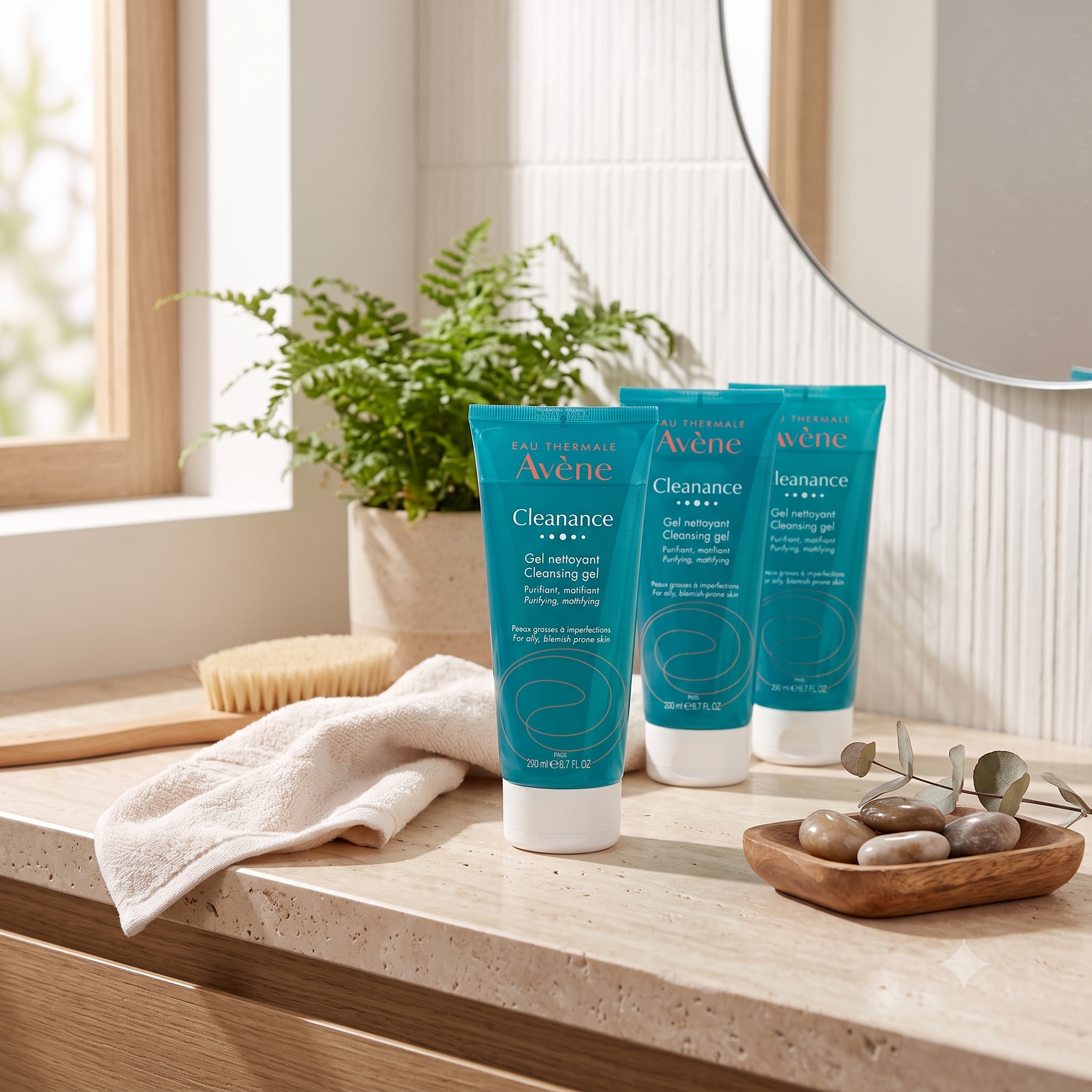 Avène Cleanance Cleansing Gel 200 ml 3 stykker