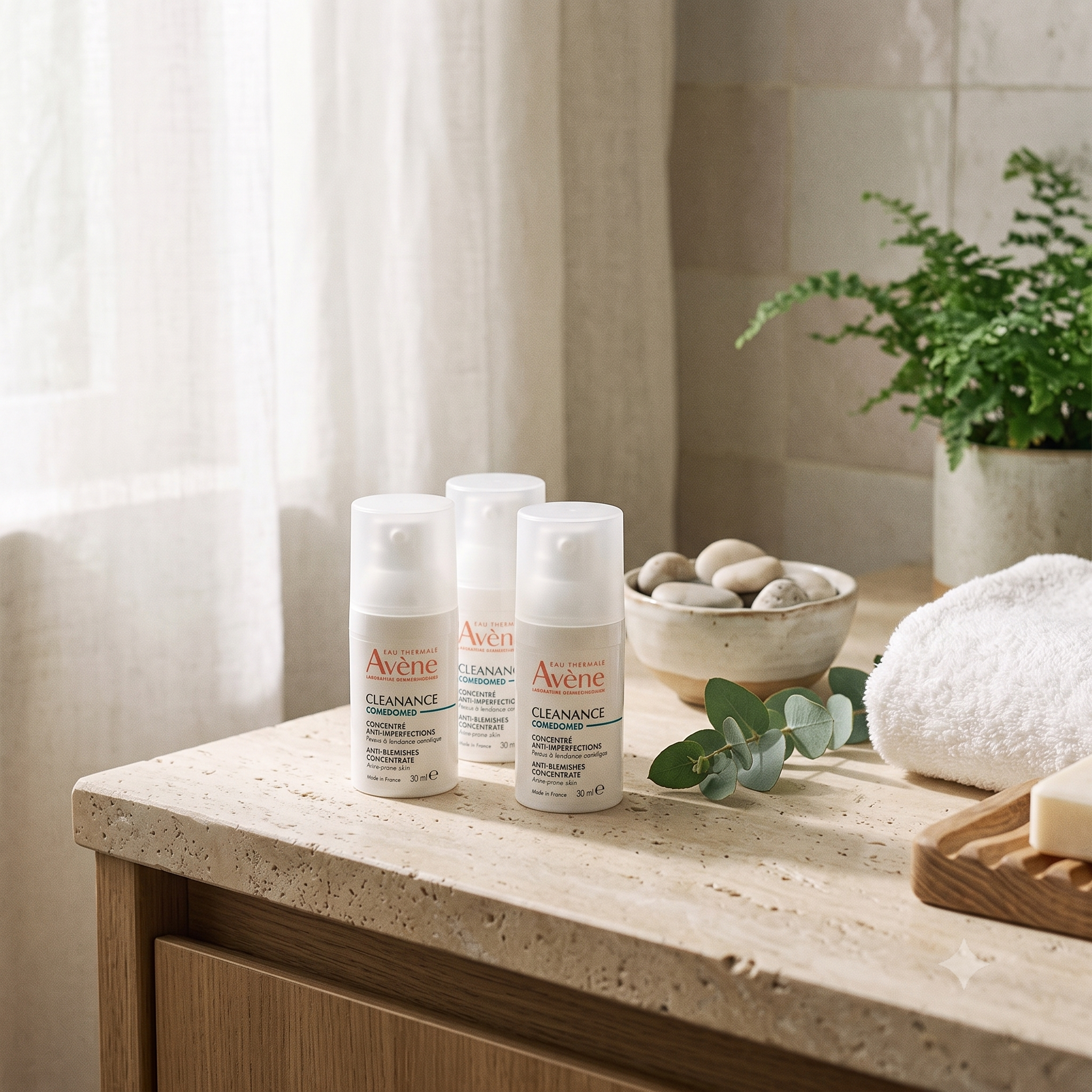 Avène Cleanance Comedomed 30 ml 3 stykker