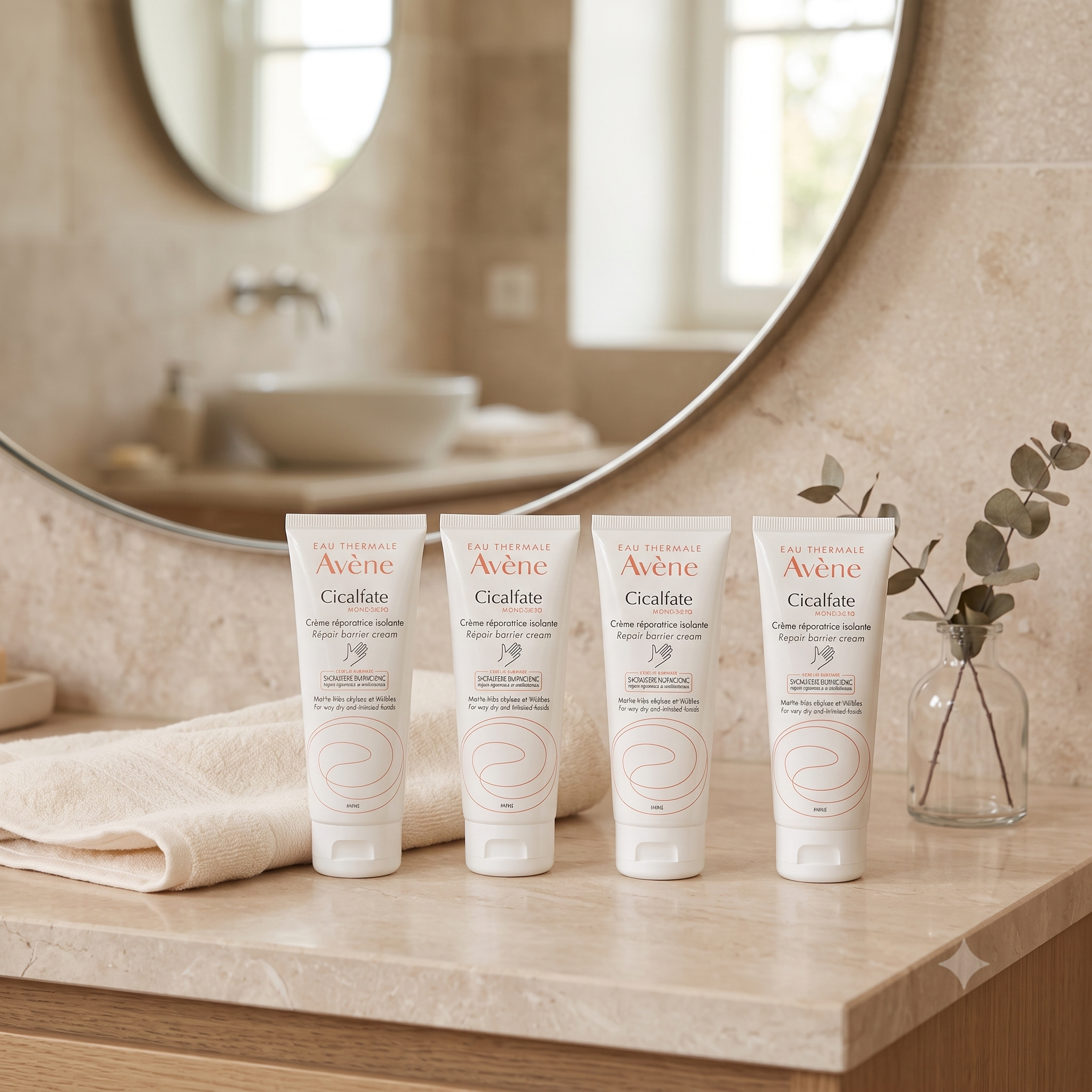 Avène Cicalfate Hand Cream 100 ml 4 stykker
