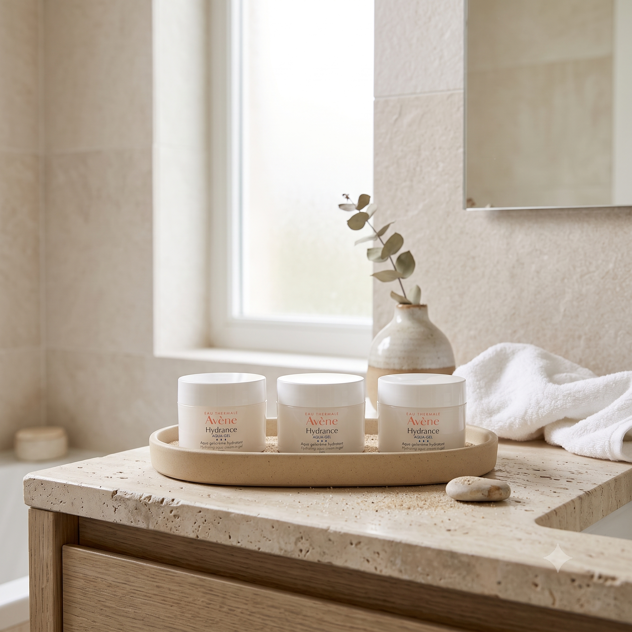 Avène Hydrance Aqua-Gel 50 ml 3 stykker