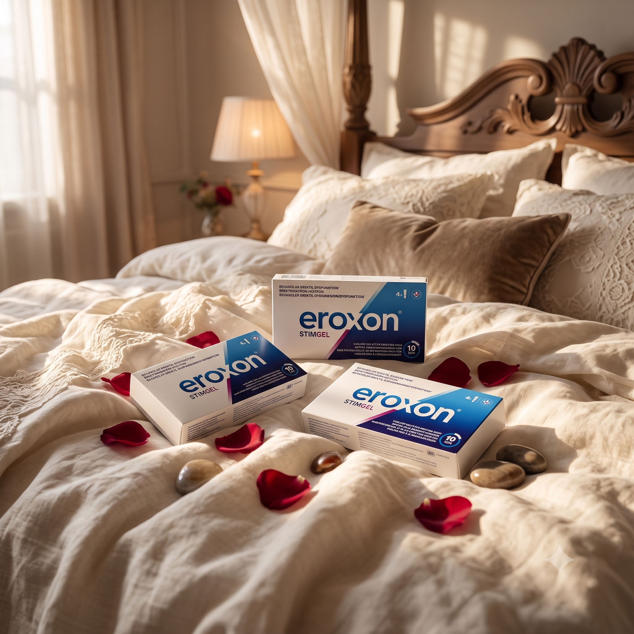 Eroxon Stimgel Potensmiddel 4 tuber 3 stykker