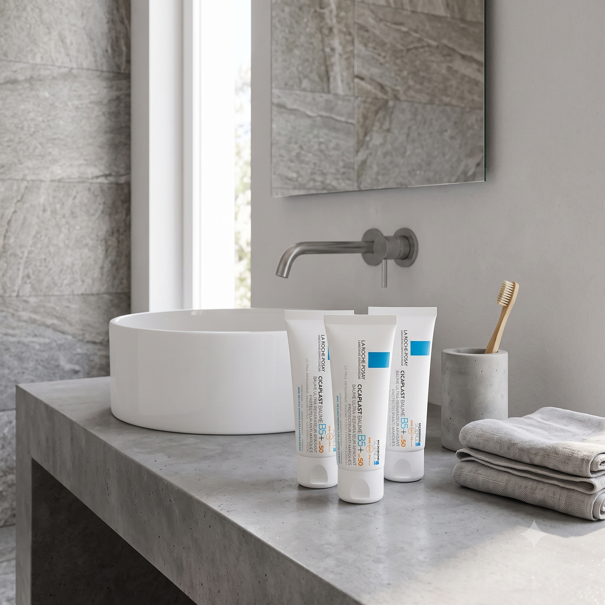 La Roche-Posay Cicaplast Balm B5+ SPF50 40ml 3 stykker