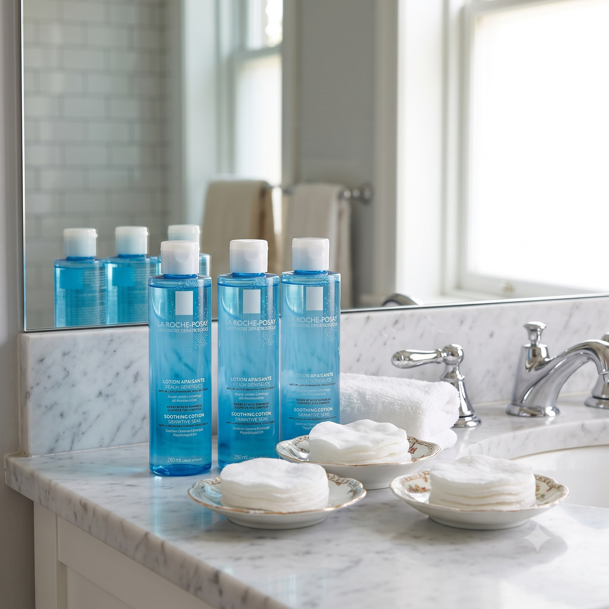 La Roche-Posay Soothing Lotion 200 ml 3 stykker
