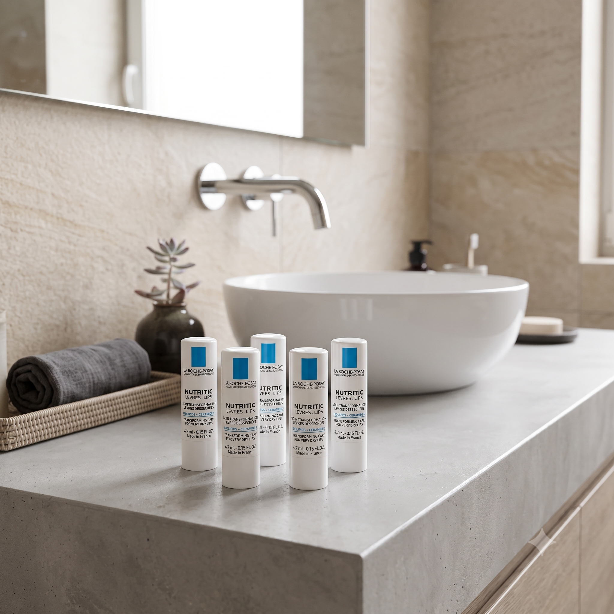 La Roche-Posay Nutritic Lips 5 stykker
