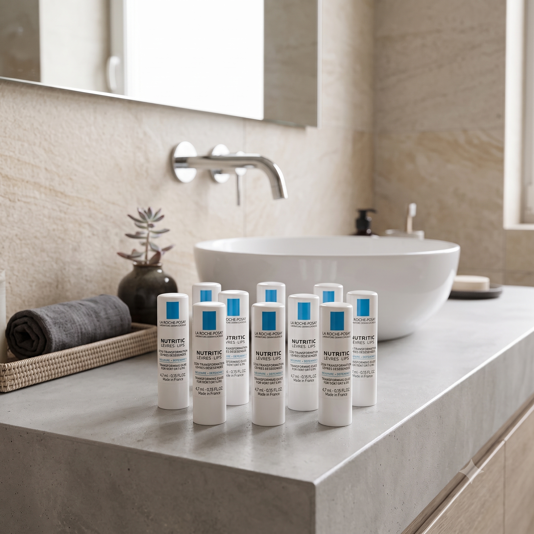La Roche-Posay Nutritic Lips 10 stykker