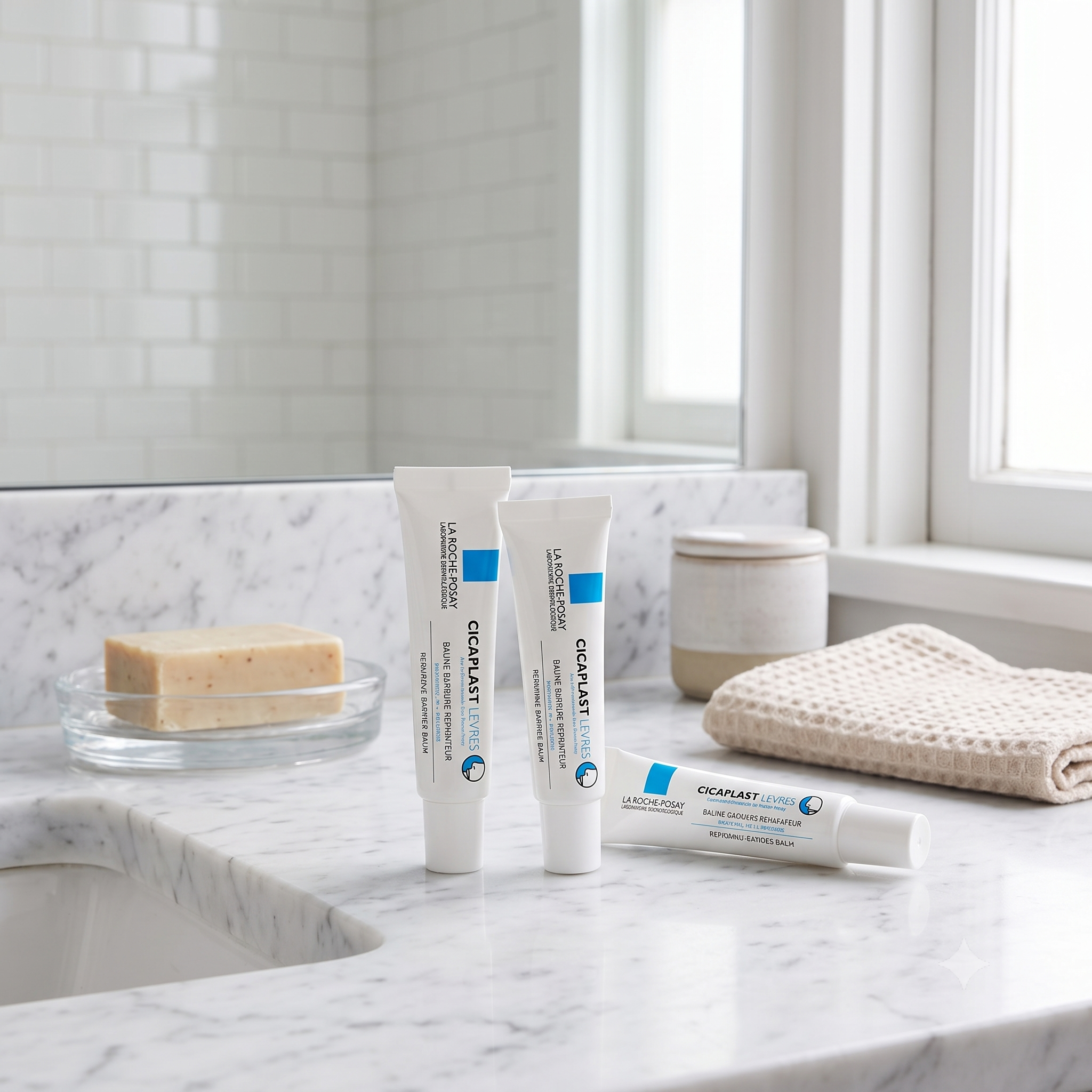 La Roche-Posay Cicaplast Lips 7,5 ml 3 stykker