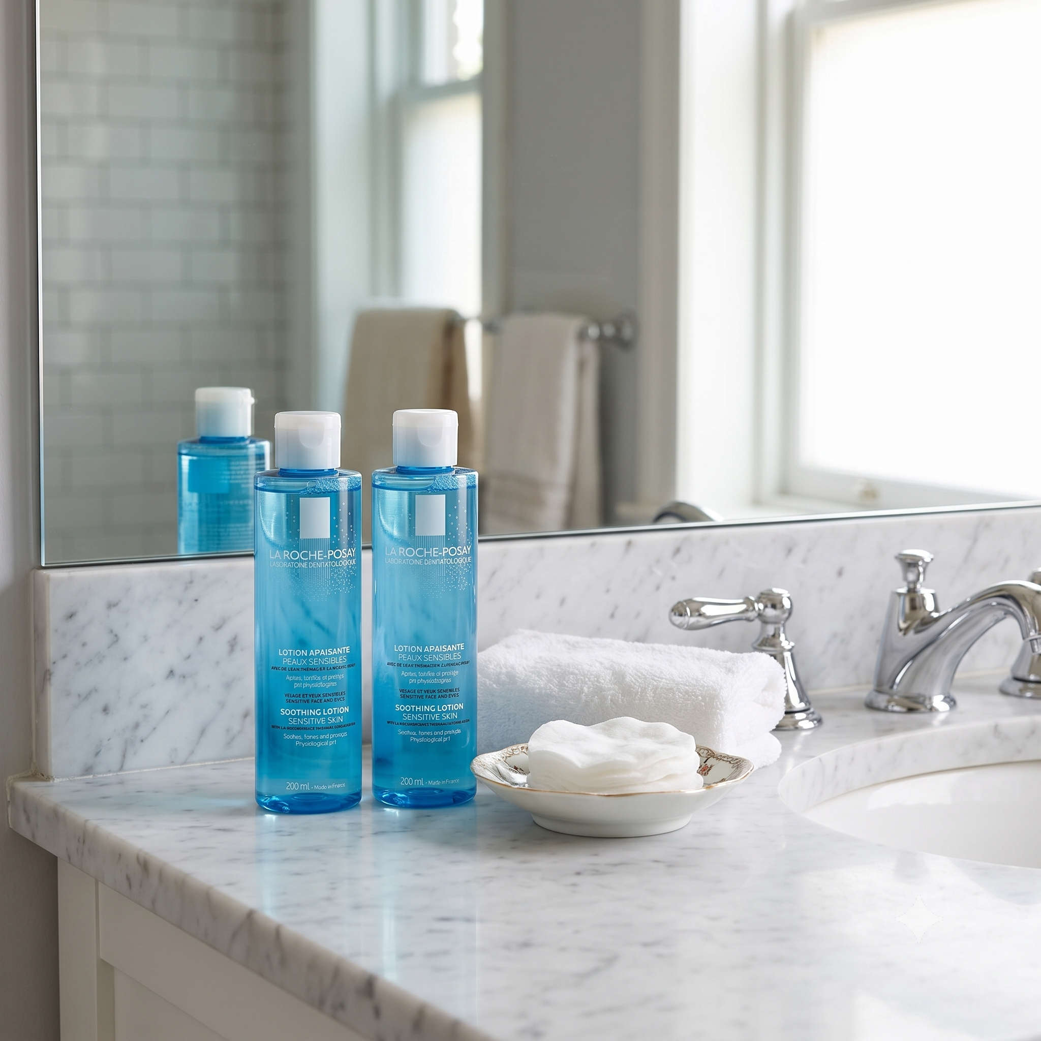 La Roche-Posay Soothing Lotion 200 ml 2 stykker