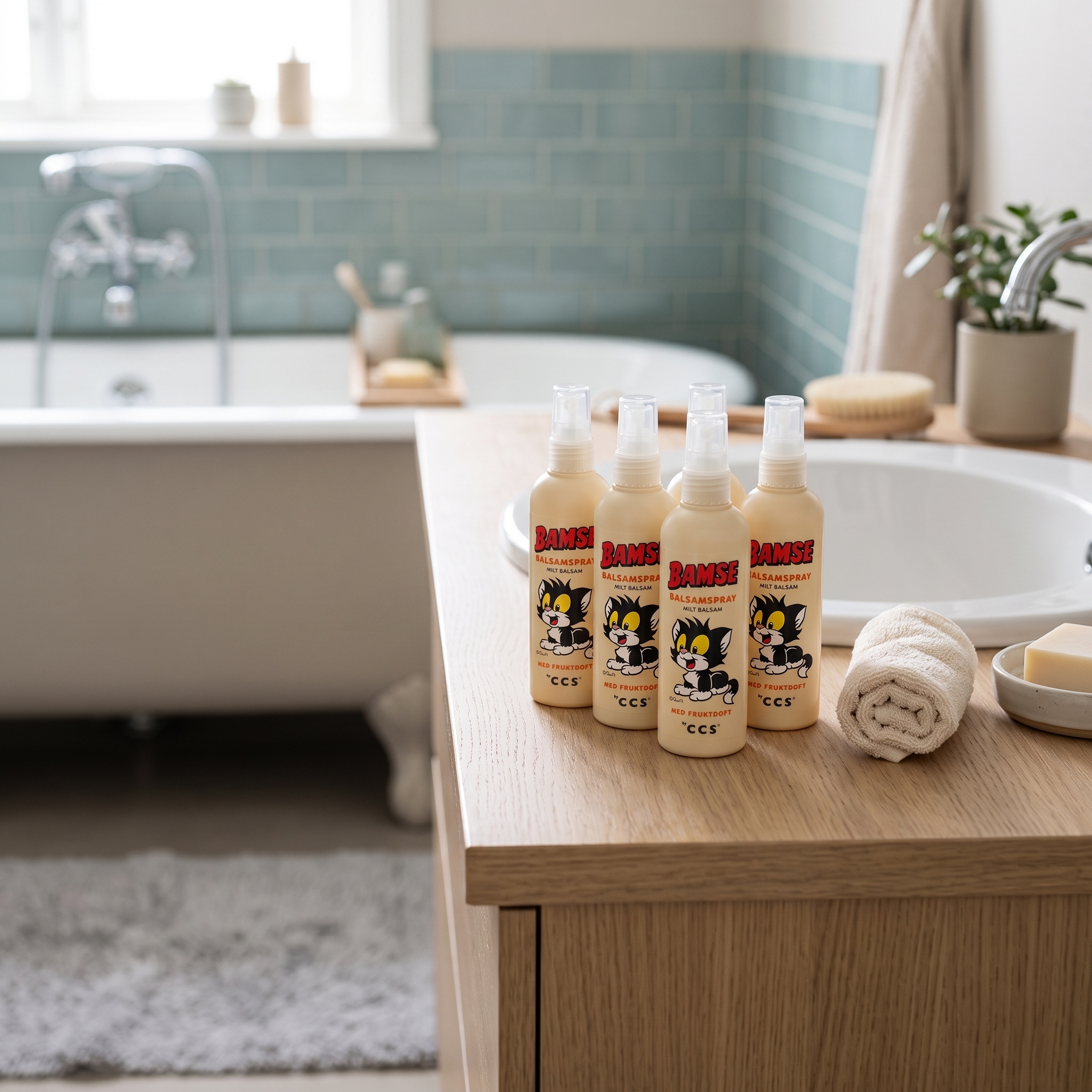 Bamse Balsamspray 150 ml 5 stykker