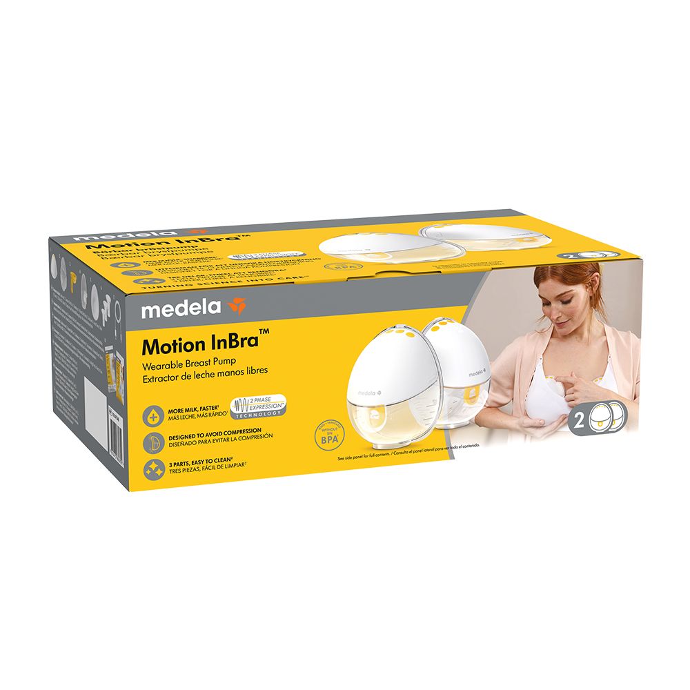 Medela Motion InBra dobbel elektrisk brystpumpe