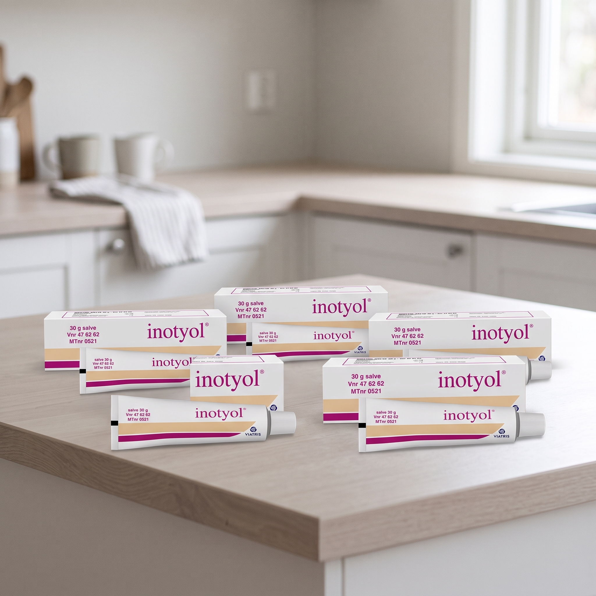 Inotyol Salve 30 G 5 stykker