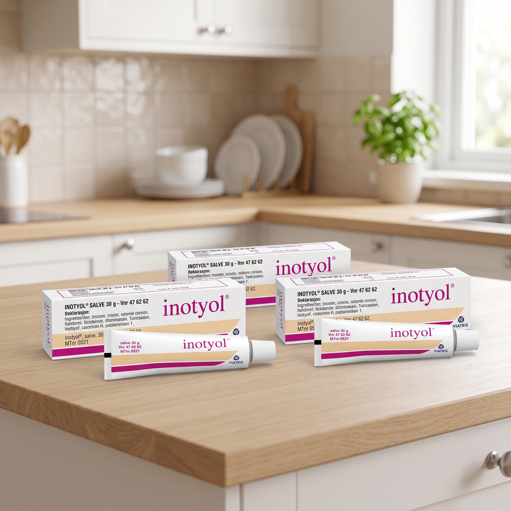 Inotyol Salve 30 G 3 stykker