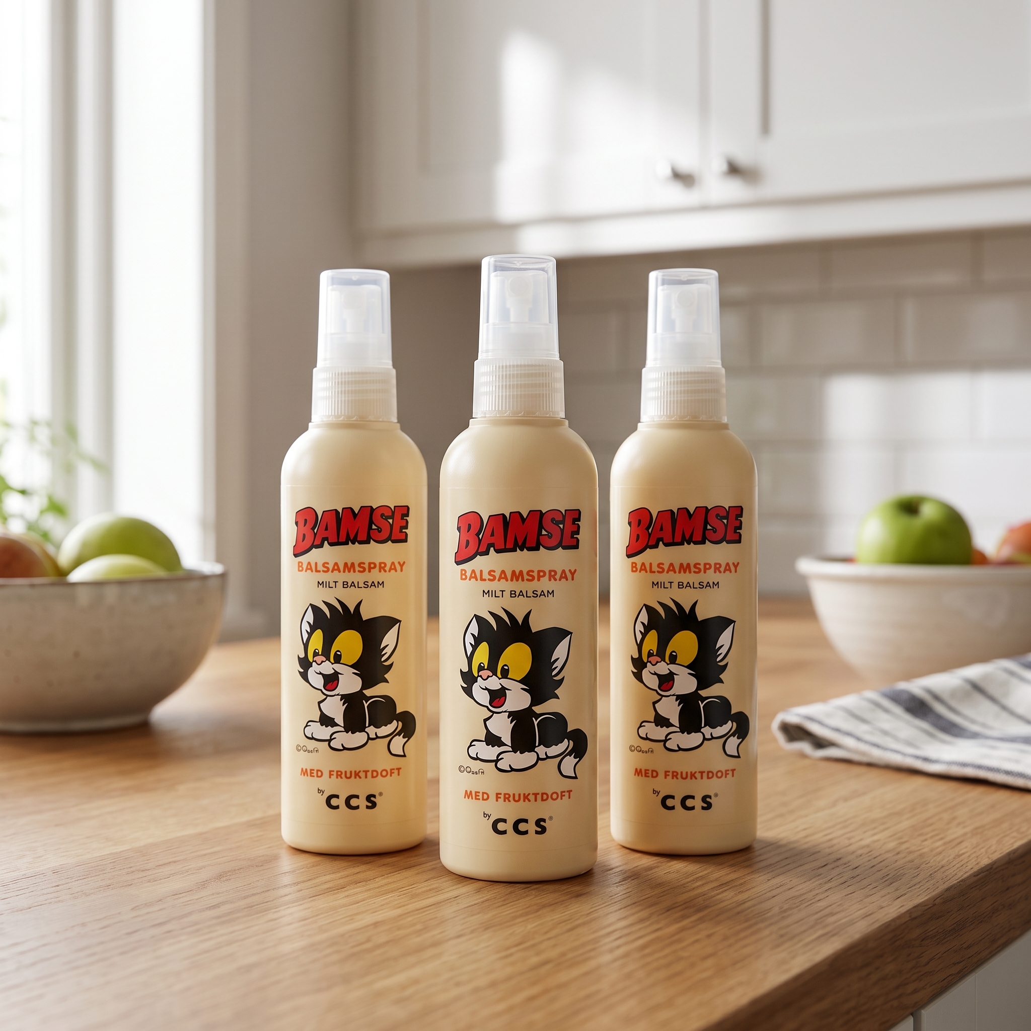 Bamse Balsamspray 150 ml 3 stykker