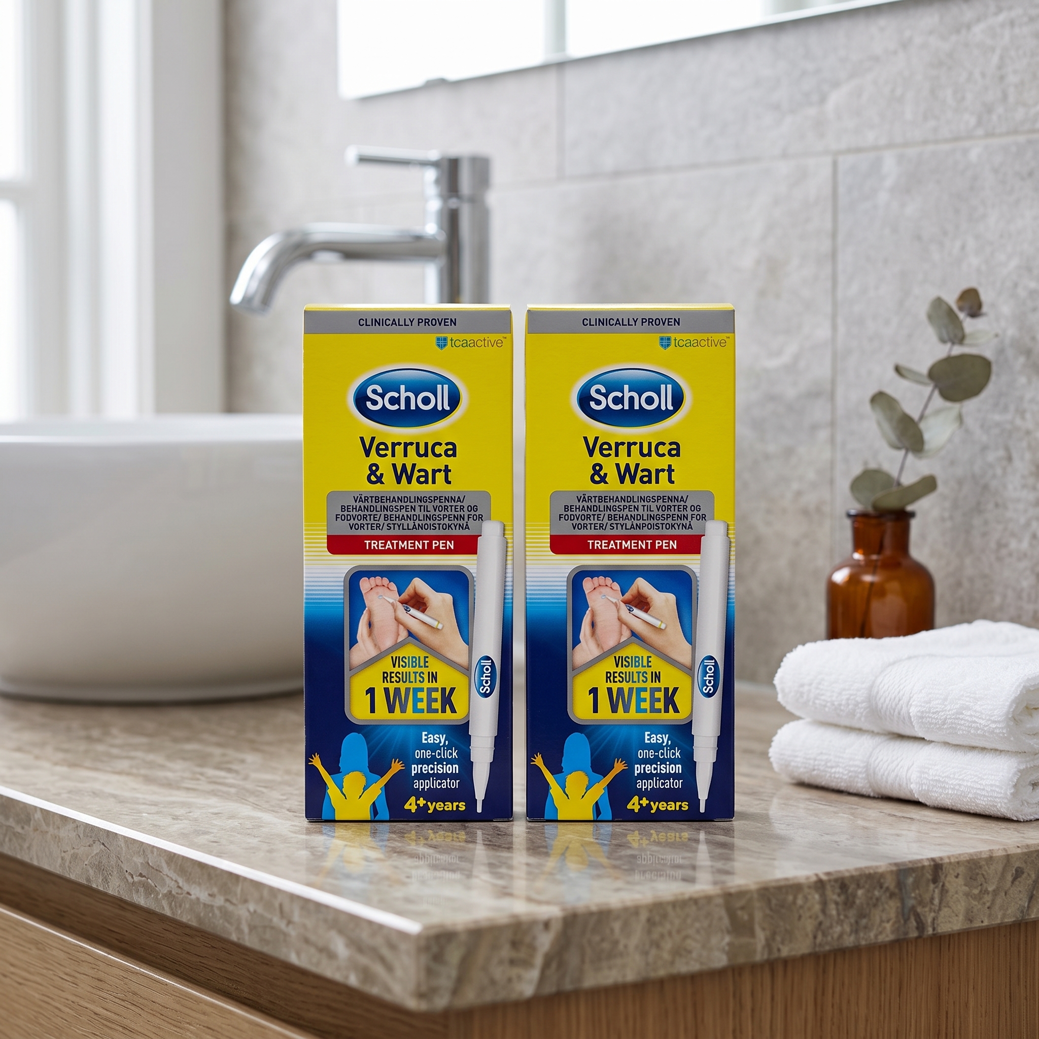 Scholl Vortepenn 2g 2 stykker
