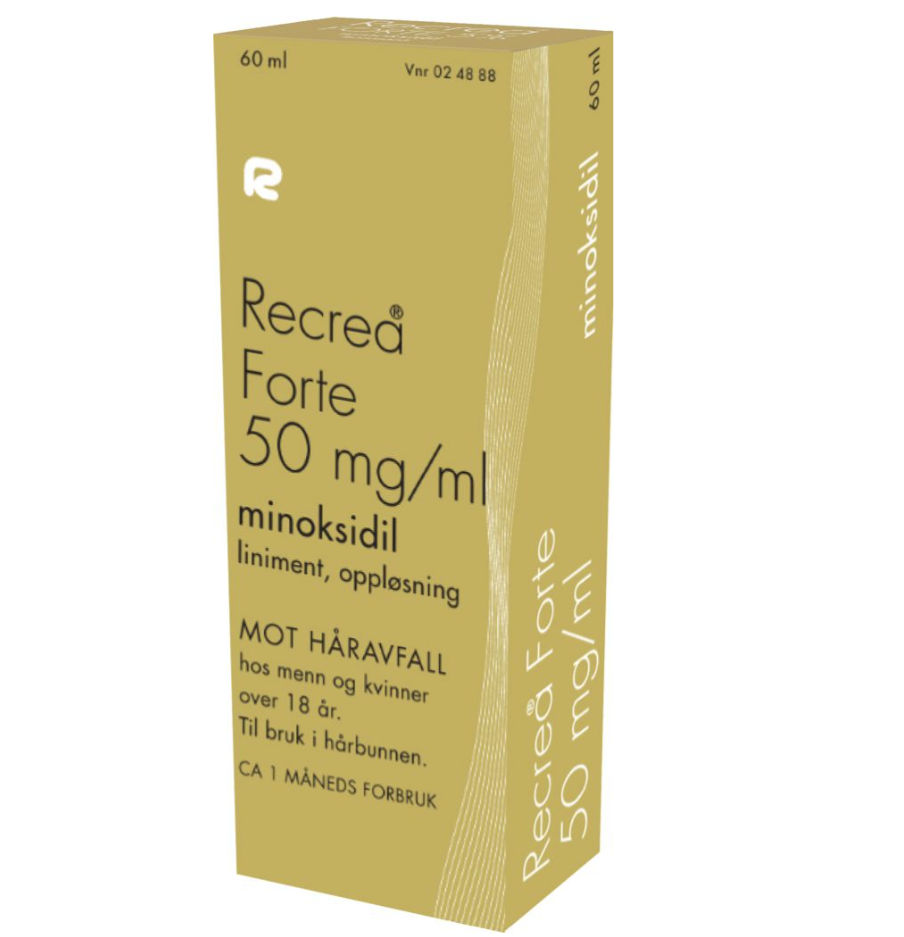 Recrea Forte 5% Liniment 60 ML