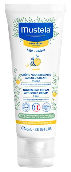 Mustela Nourishing Cream With Cold Cream Face 40 ml