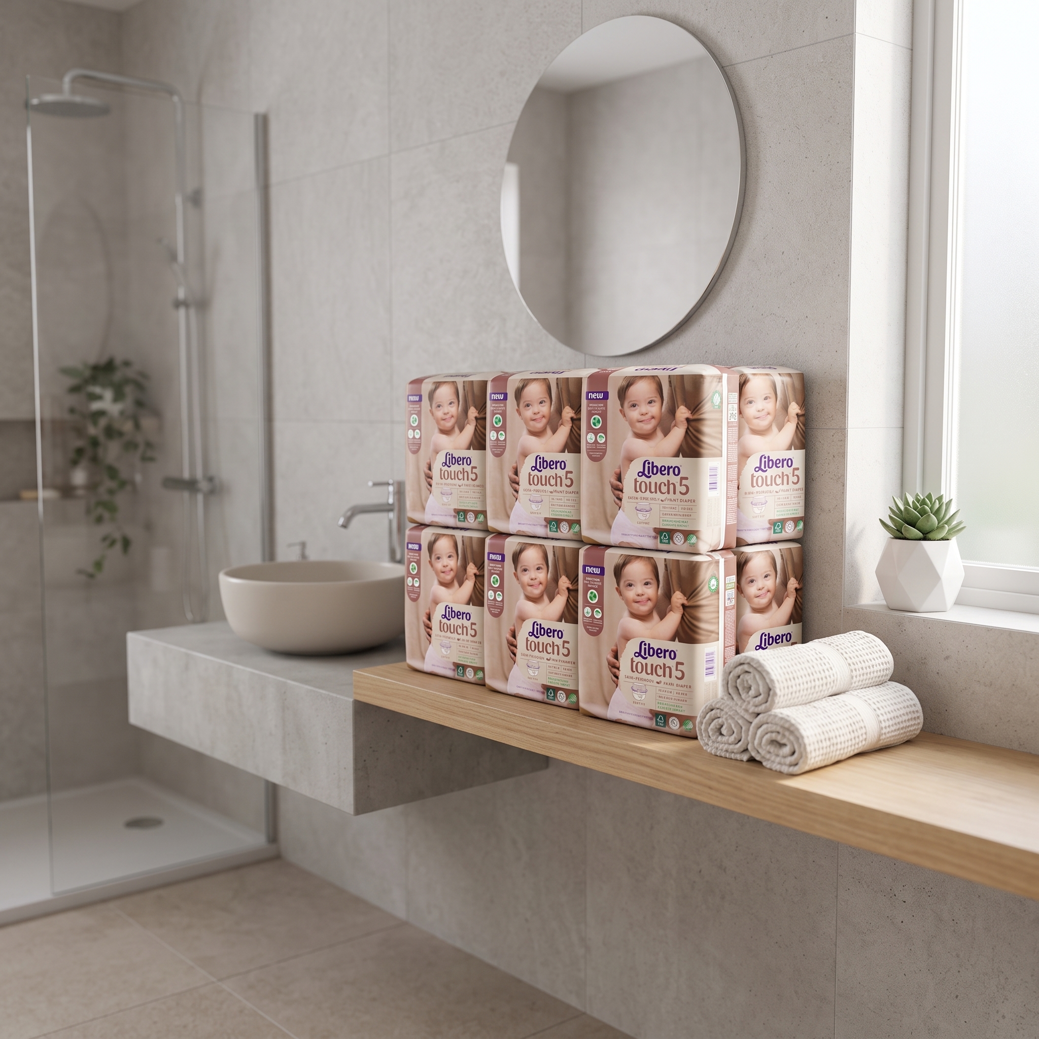 Libero Touch 5 Buksebleie 10-14 kg 18 stk 10 stykker