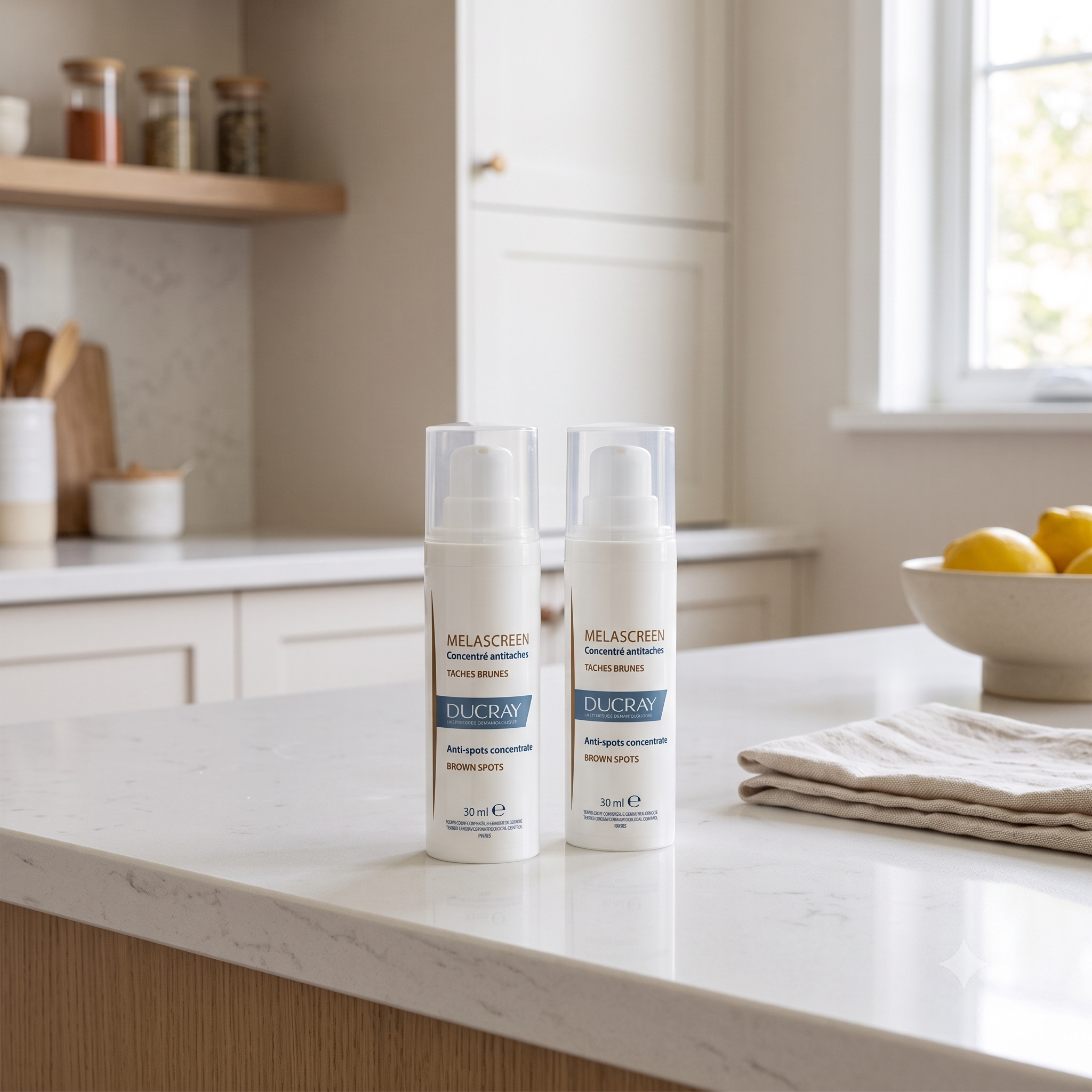 Ducray Melascreen Concentrate Spot Care 30 ml 2 stykker