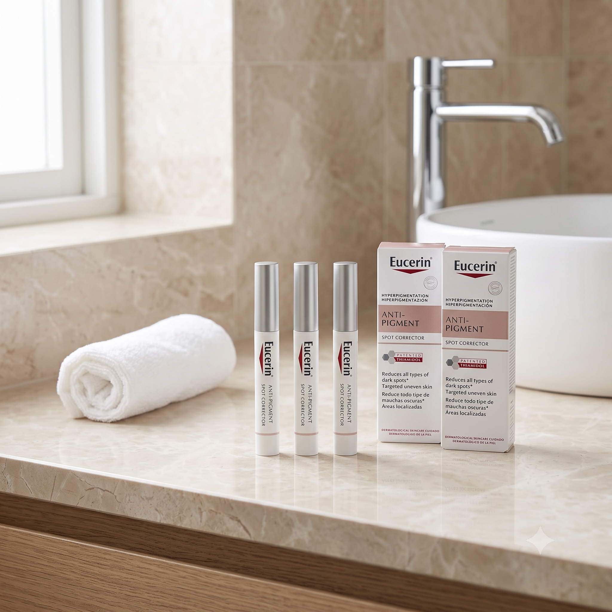 Eucerin Anti-Pigment Spot Corrector 5 ml 3 stykker