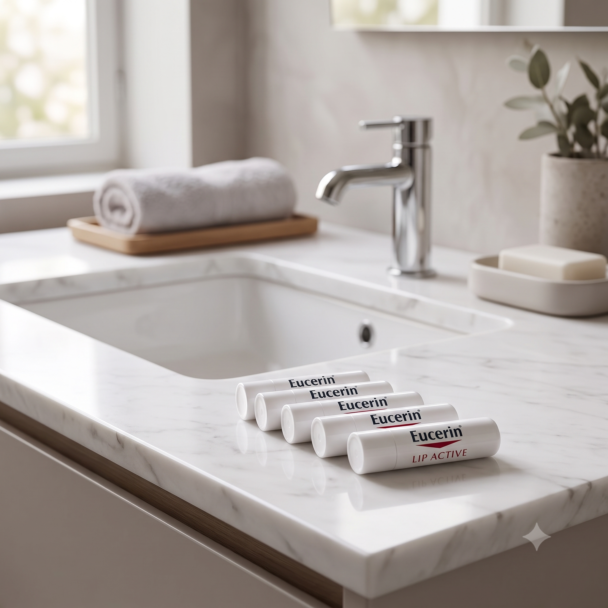 Eucerin Lip Active 5 ml 5 stykker