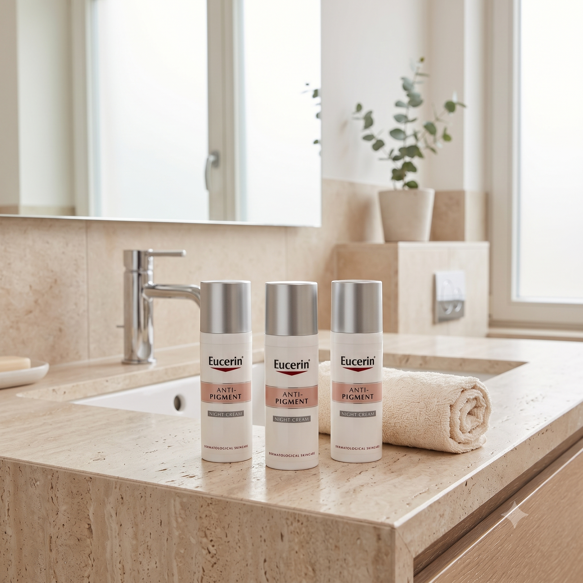 Eucerin Anti-Pigment Night Cream 50 ml 3 stykker