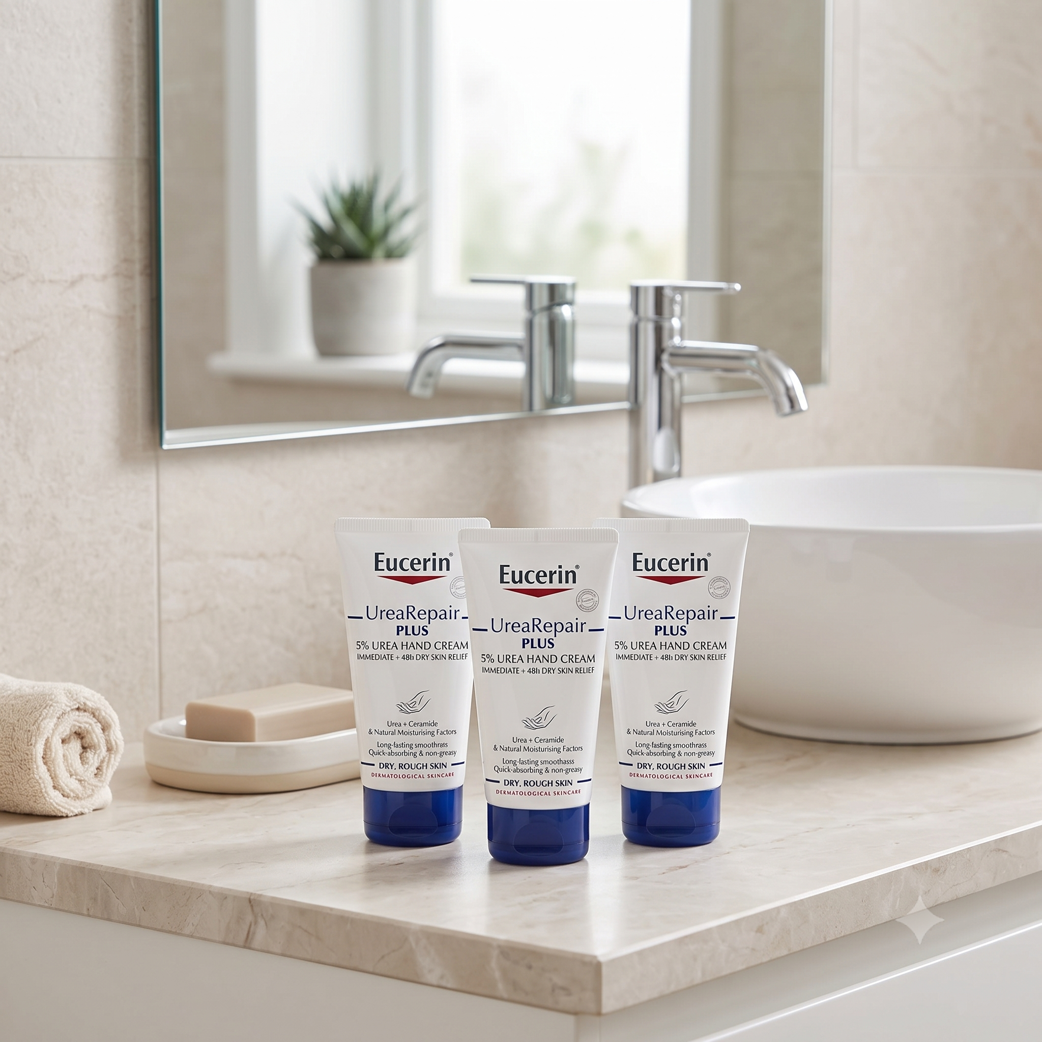 Eucerin UreaRepair Plus Hand Cream 75 ml 3 stykker