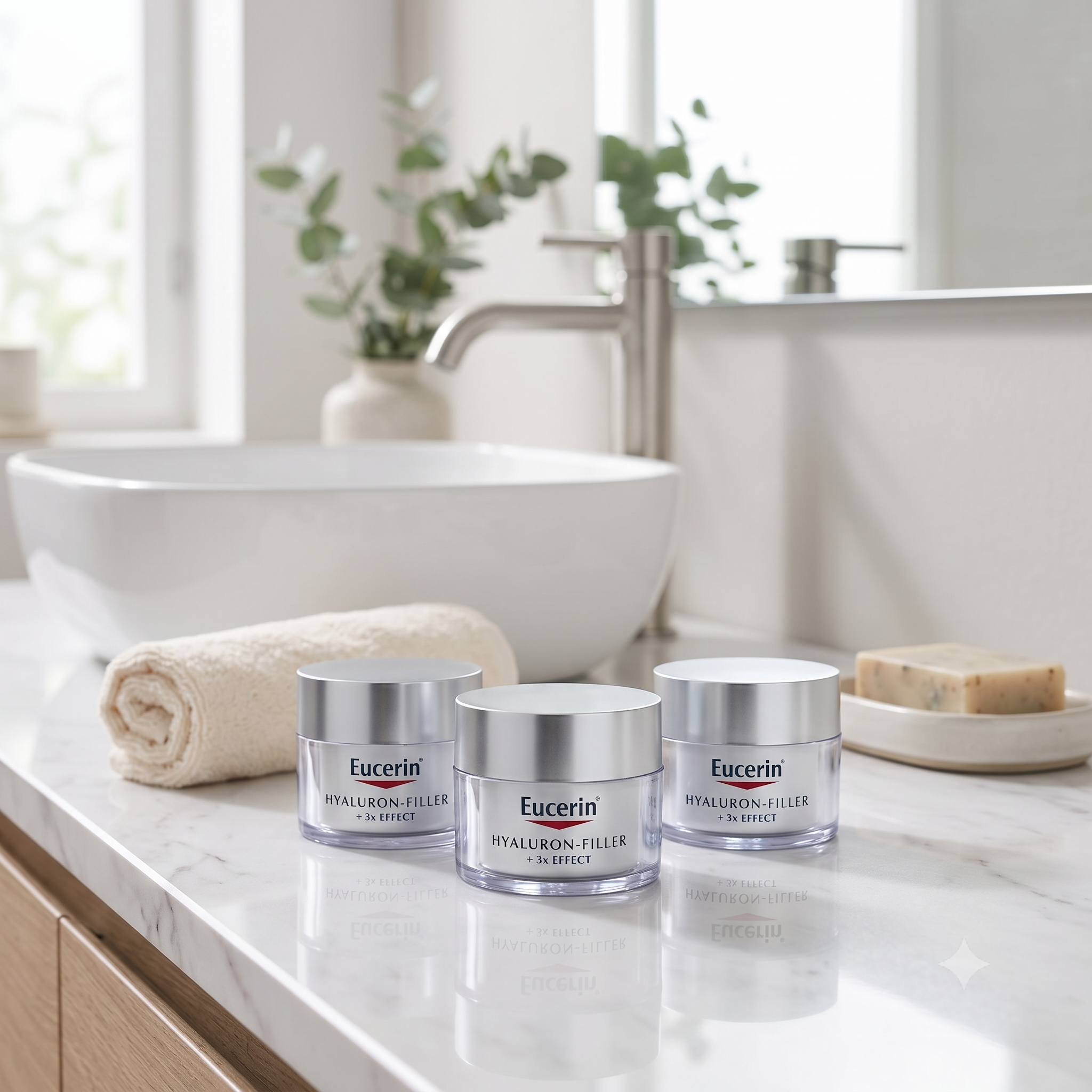 Eucerin Hyaluron-Filler Day Cream SPF30 50 ml 3 stykker