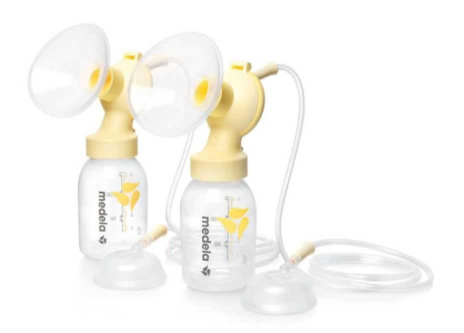 Medela Symphony dobbelt brystpumpesett 24 mm