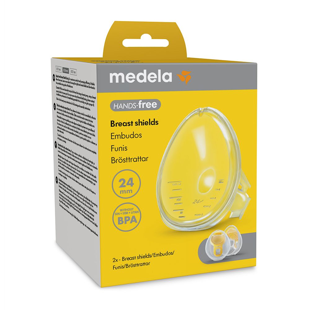 Medela Hands-free breast shield 24 mm