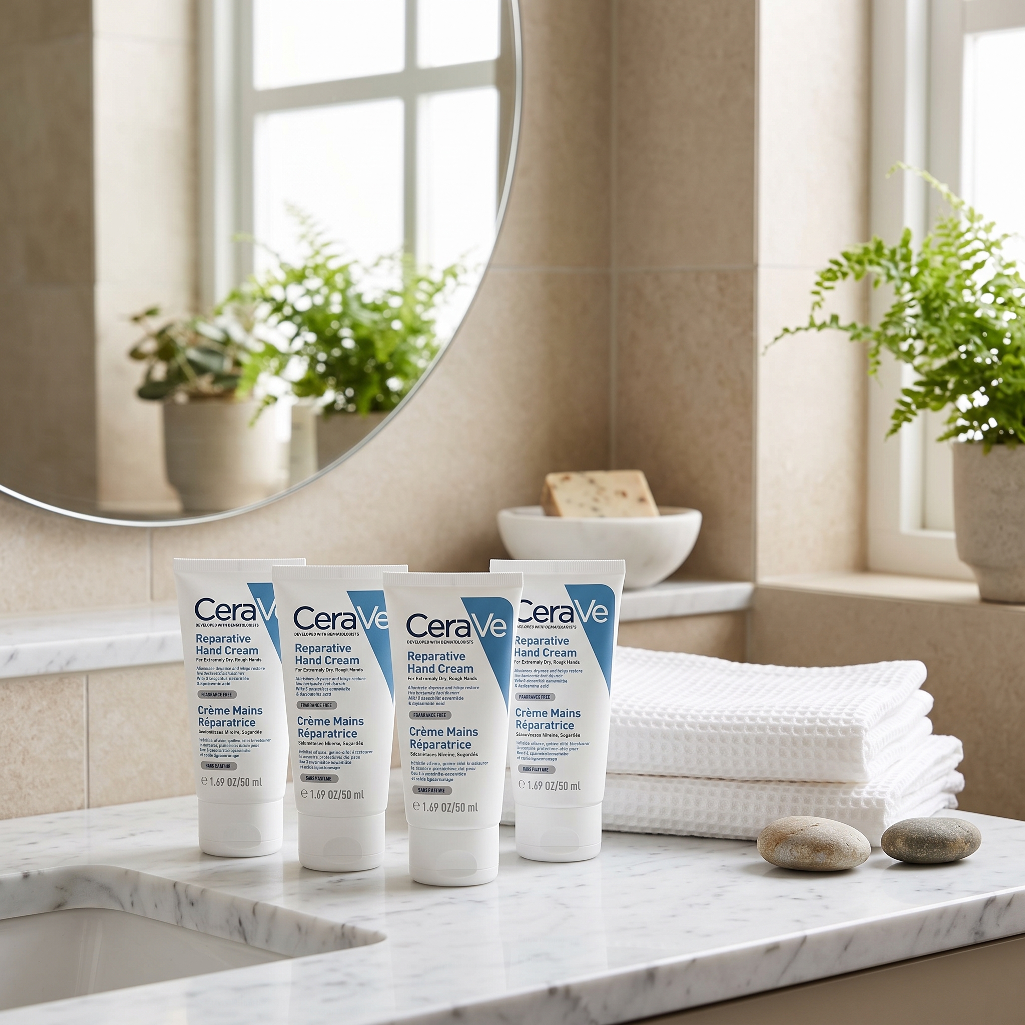 CeraVe Håndkrem 50 ml 4 stykker